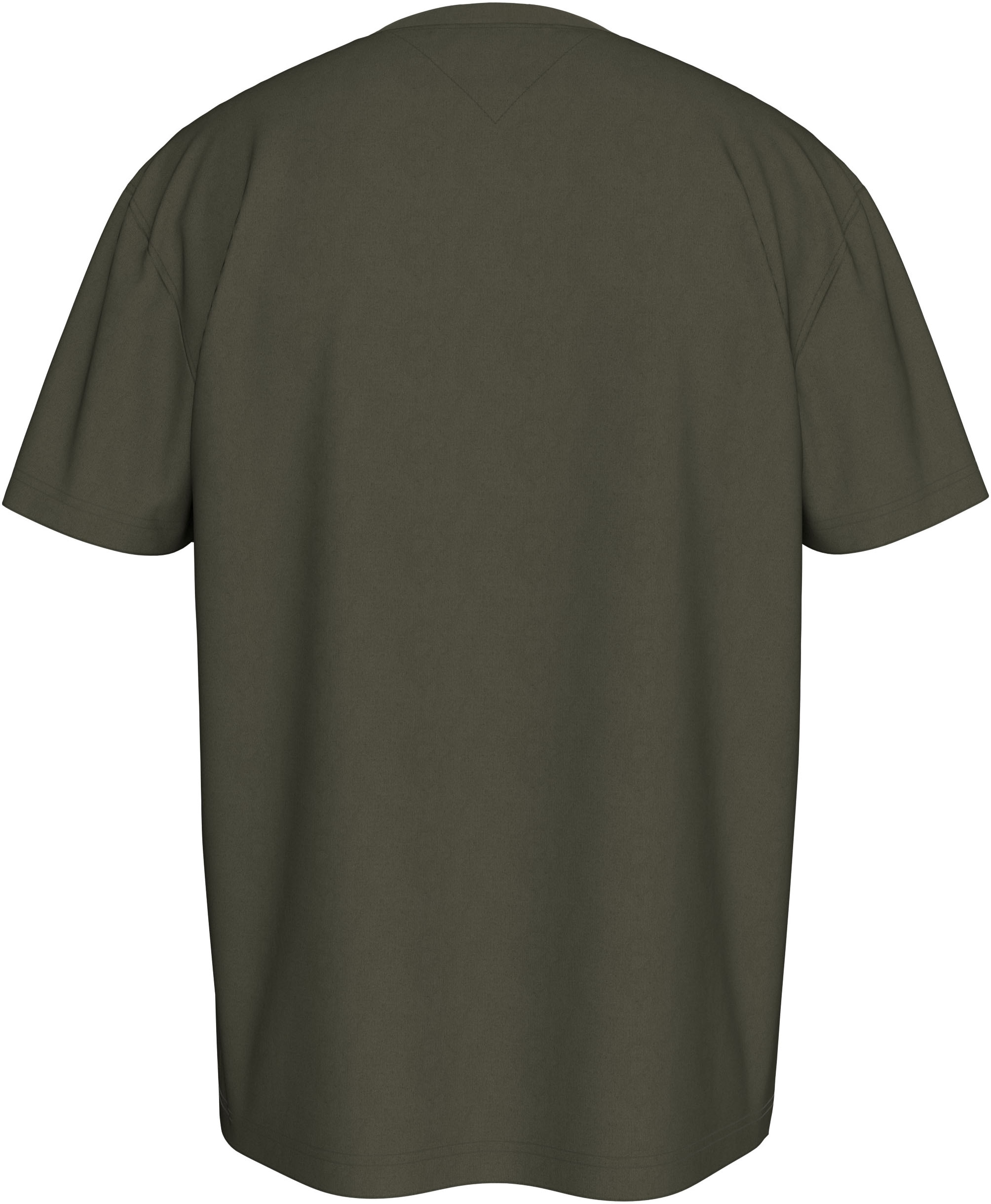 Tommy Jeans T-Shirt »TJM REG LINEAR LOGO TEE EXT«, mit Markenlabel