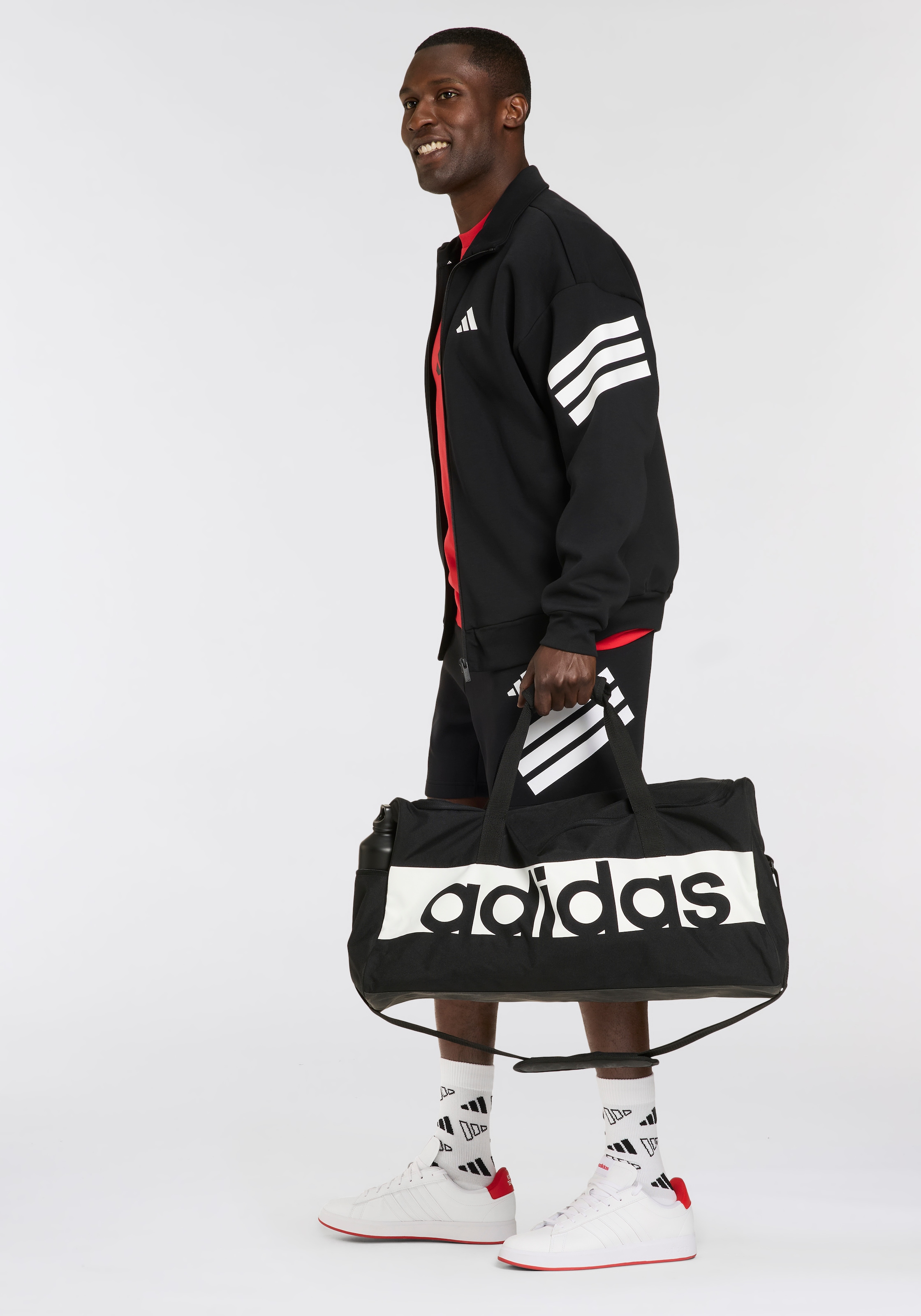 adidas Sportswear Rollkragenpullover »M FI 3S TT«, (1 tlg.)