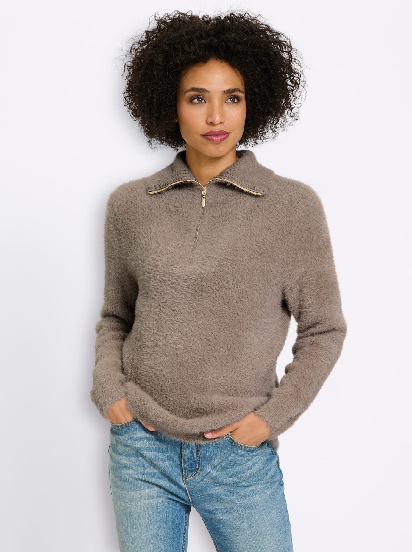 heine Strickpullover »Pullover«