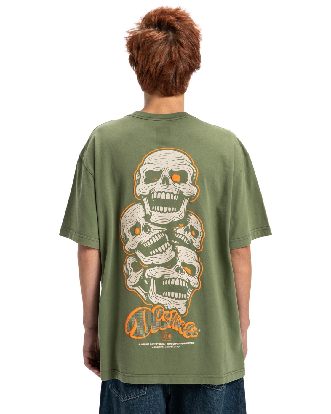 DC Shoes T-Shirt »Laugh Stack«