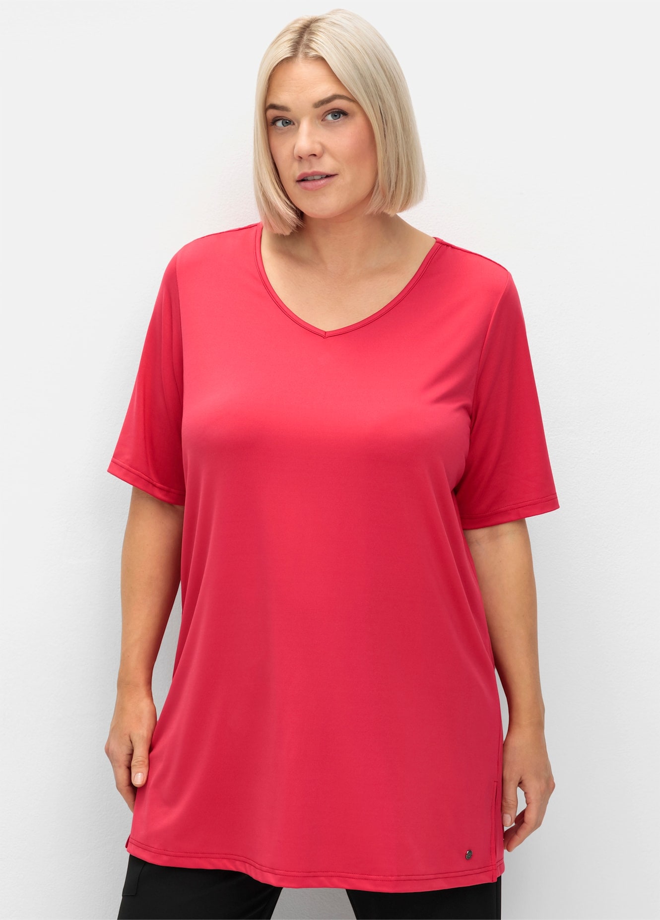 Sheego Funktionsshirt »Funktionsshirt«, (1 tlg.)