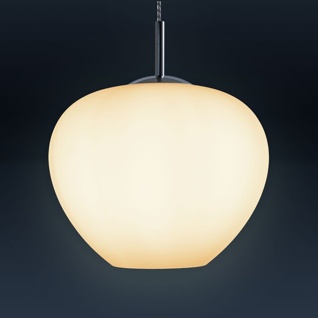 Paco Home Pendelleuchte »Stela«, 1 flammig-flammig, Deckenlampe LED  Wohnzimmer Schlafzimmer Höhenverstellbar Glas E27 bestellen online bei OTTO