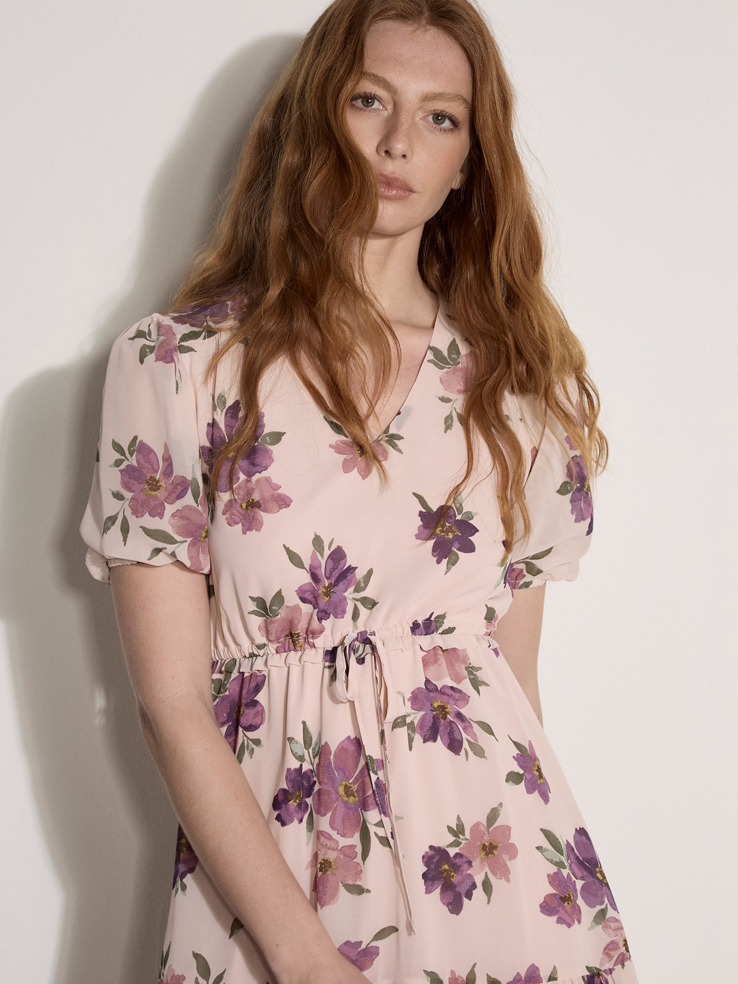 Apricot Minikleid »Minikleid« mit Raffung