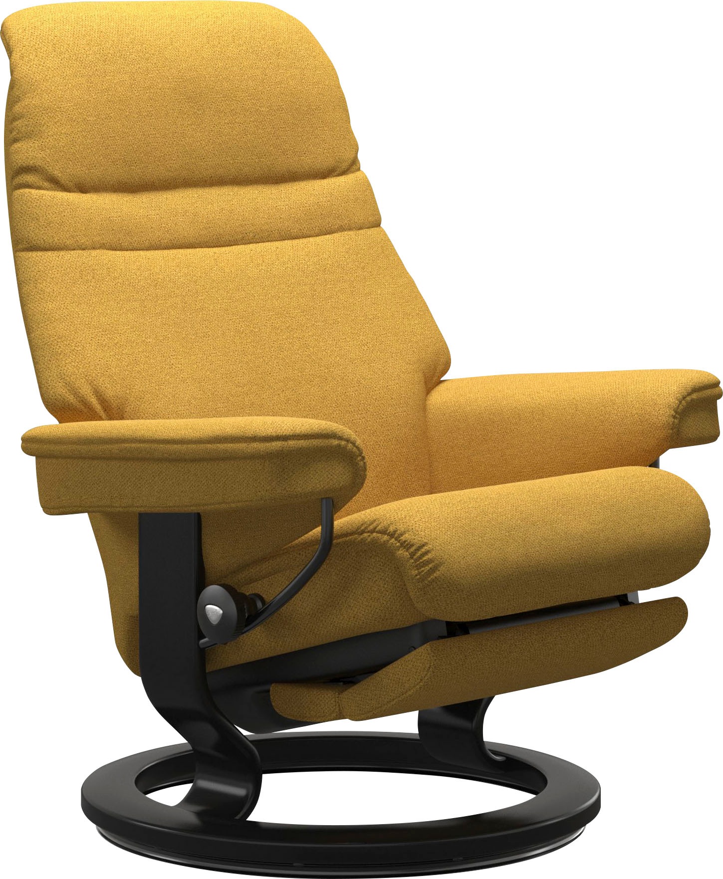 Stressless® Relaxsessel »Sunrise«, mit Classic Base und Power™, elektrisch verstellbar, optional 2-motorisch, Größe M & L, Gestell Schwarz