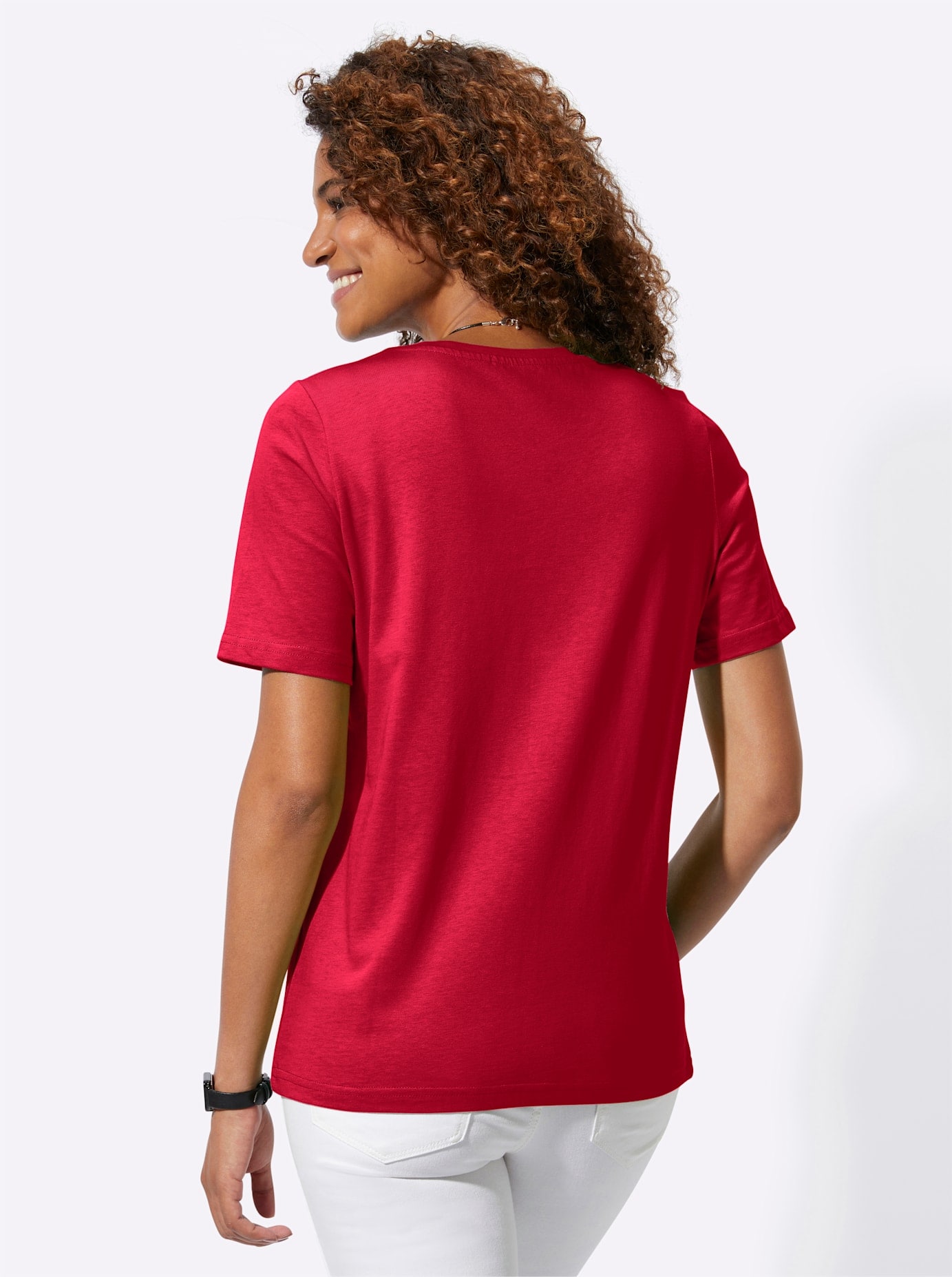 Casual Looks Rundhalsshirt »Shirt« 1 Stk.