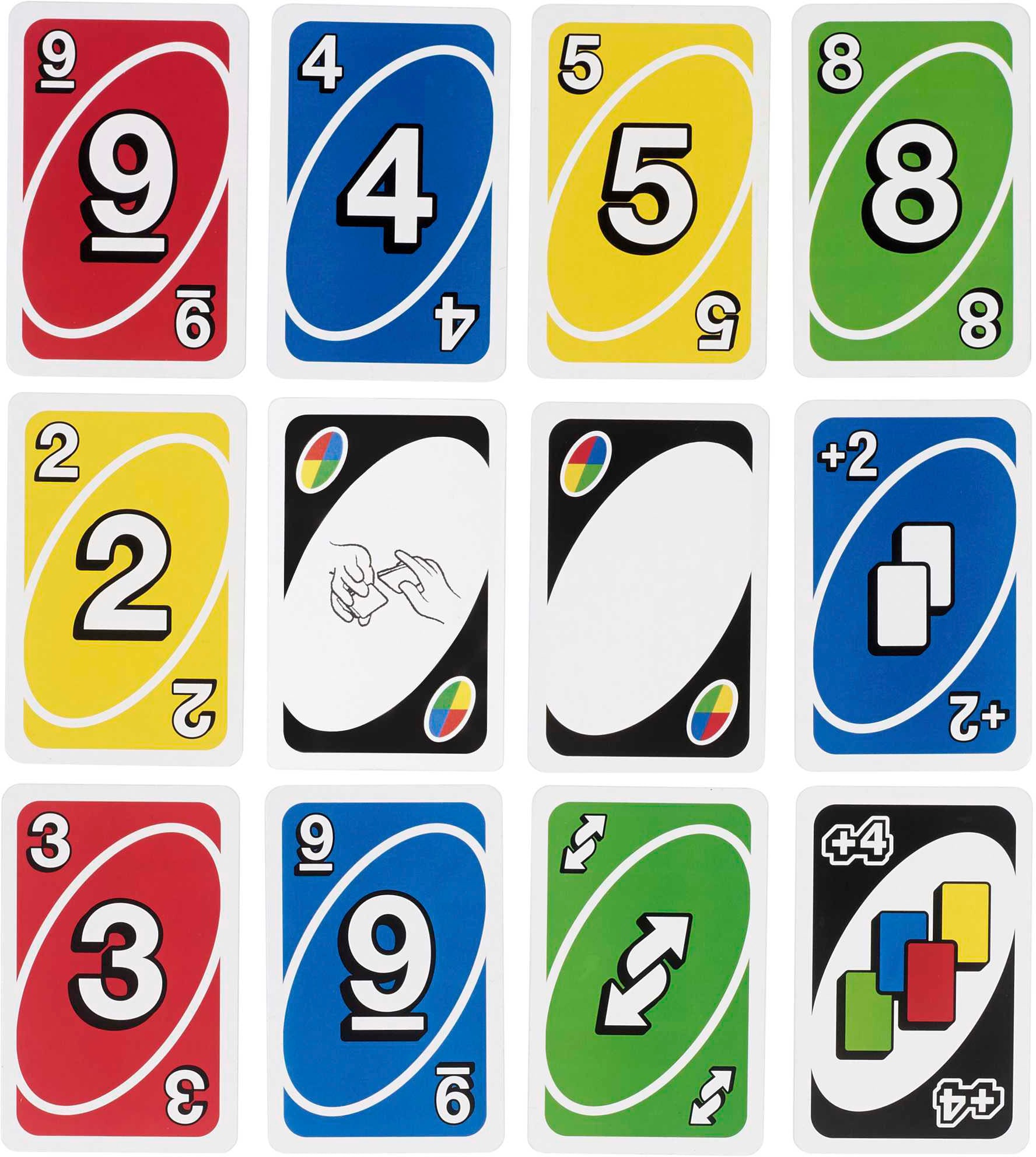 Mattel games Spiel »UNO«