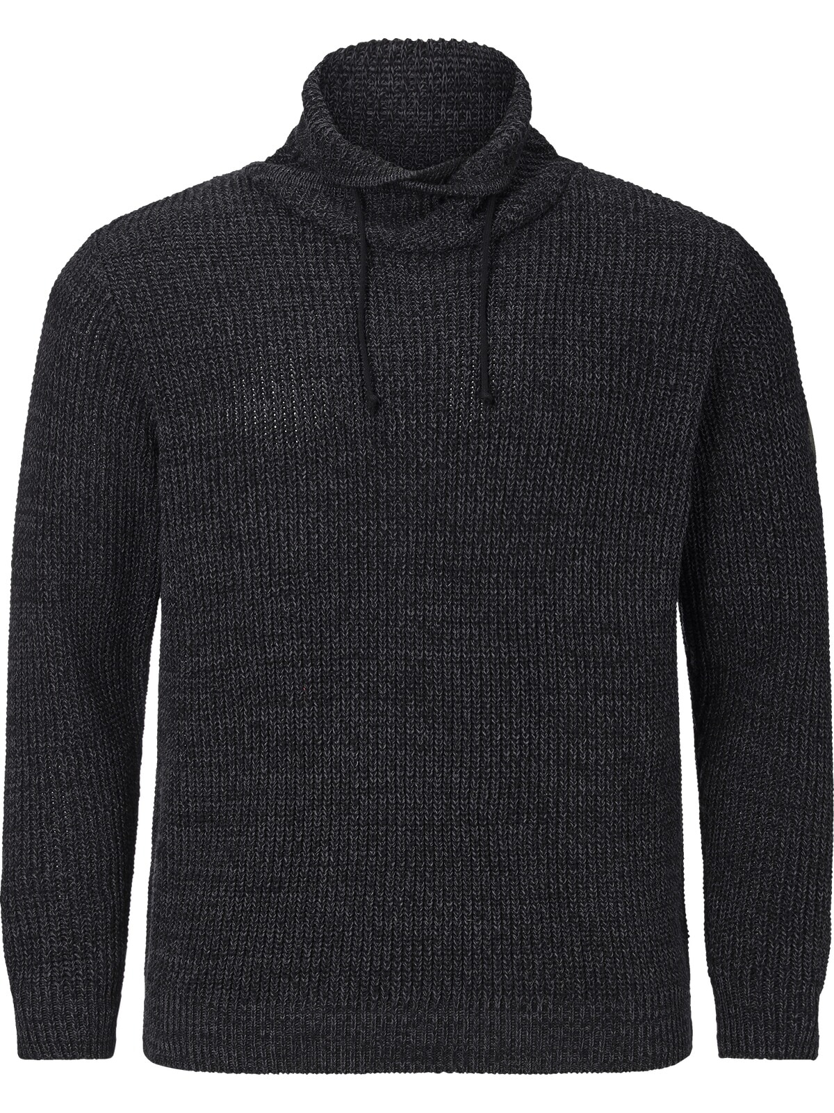 Jan Vanderstorm Strickpullover »Pullover DUMENI«, (1 tlg.), mit asymmetrischem Kragen