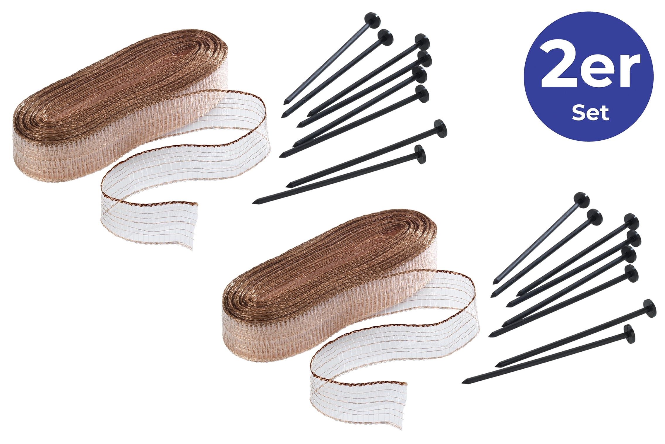 WENKO Schneckenzaun »Schnecken-Stopp« 2 x 8 m