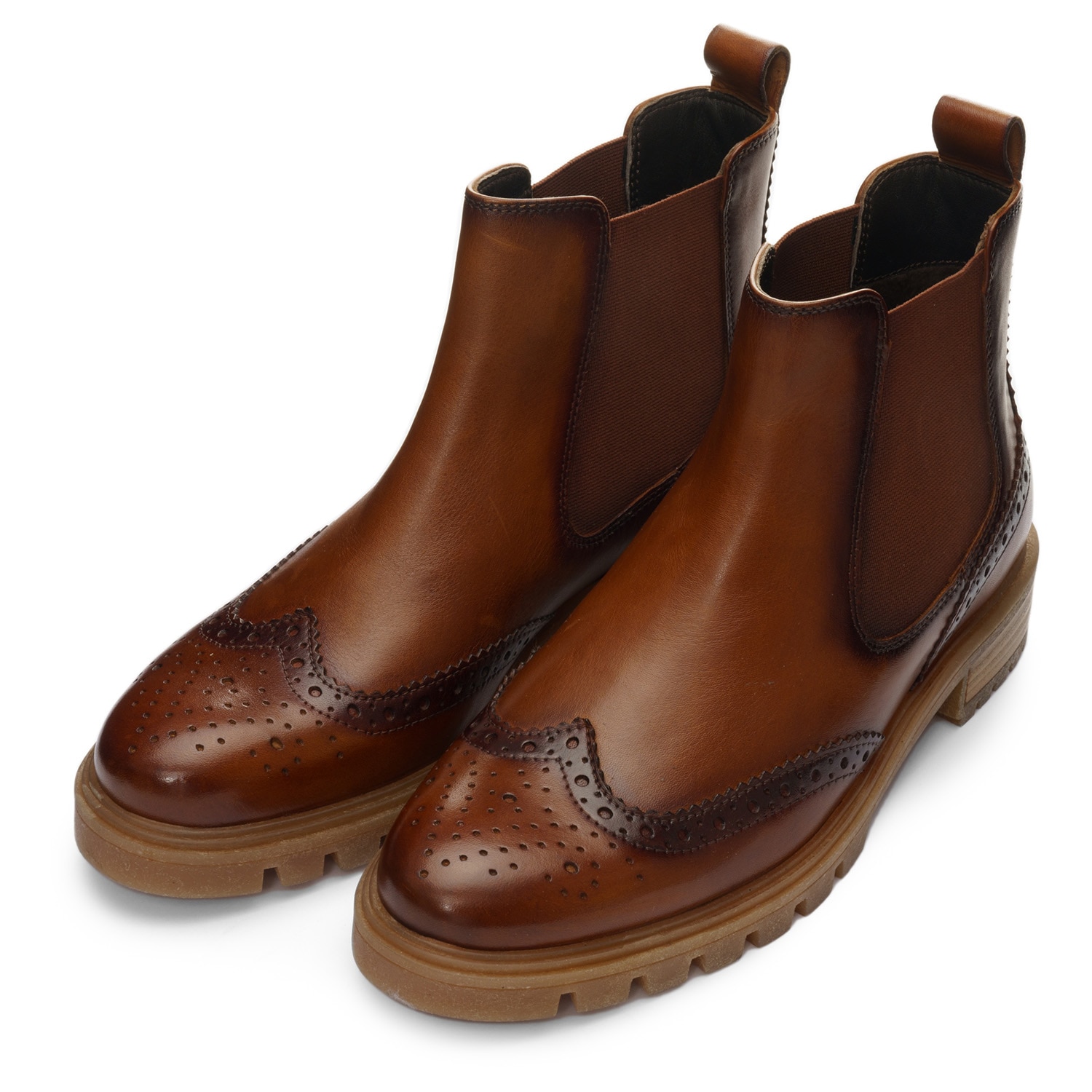 Ara Chelseaboots »TULSA«, Stiefelette, Schlupfboots mit Lyralochung, G-Weite (weit)