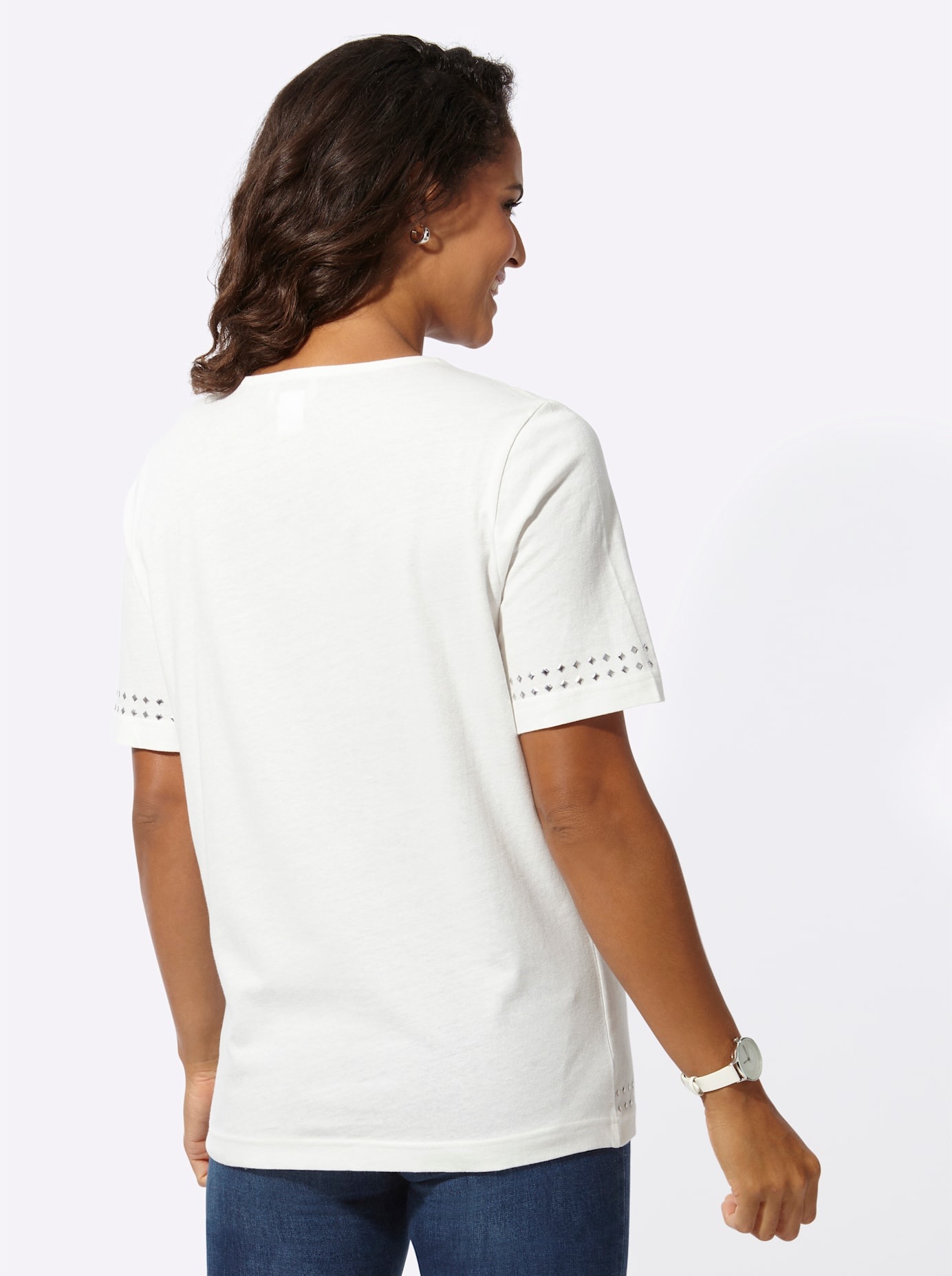 Casual Looks Kurzarmshirt »Shirt«, (1 tlg.)