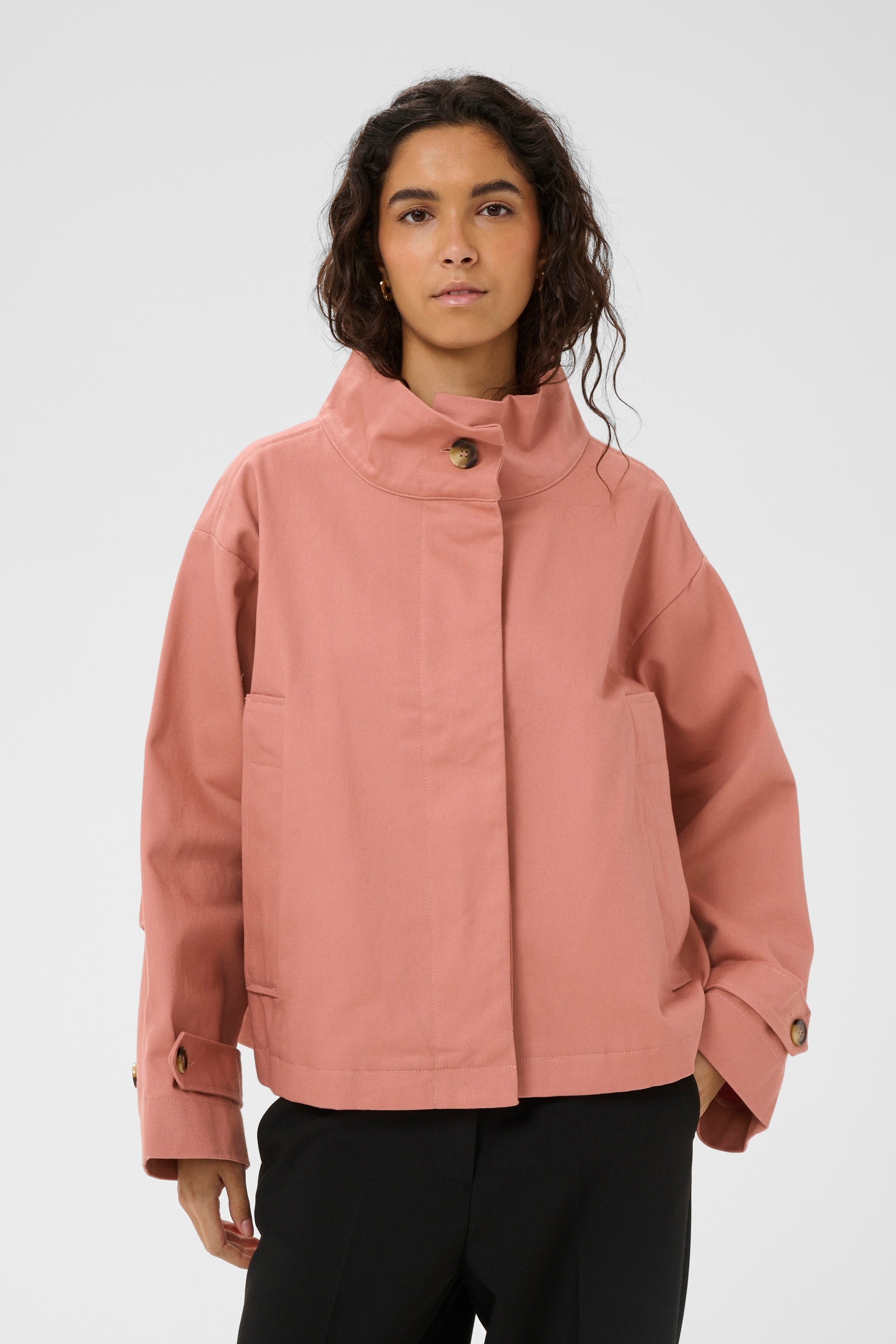 SOAKED IN LUXURY Wintermantel »Damen Jacke SLJannine«