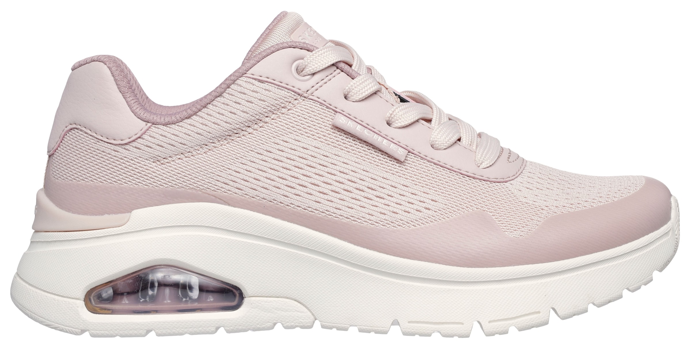 Skechers Sneaker »UNO FLEX-UNO FRESH ONE«, Neon Schuh, Sneaker, Keilsneaker mit Plateausohle