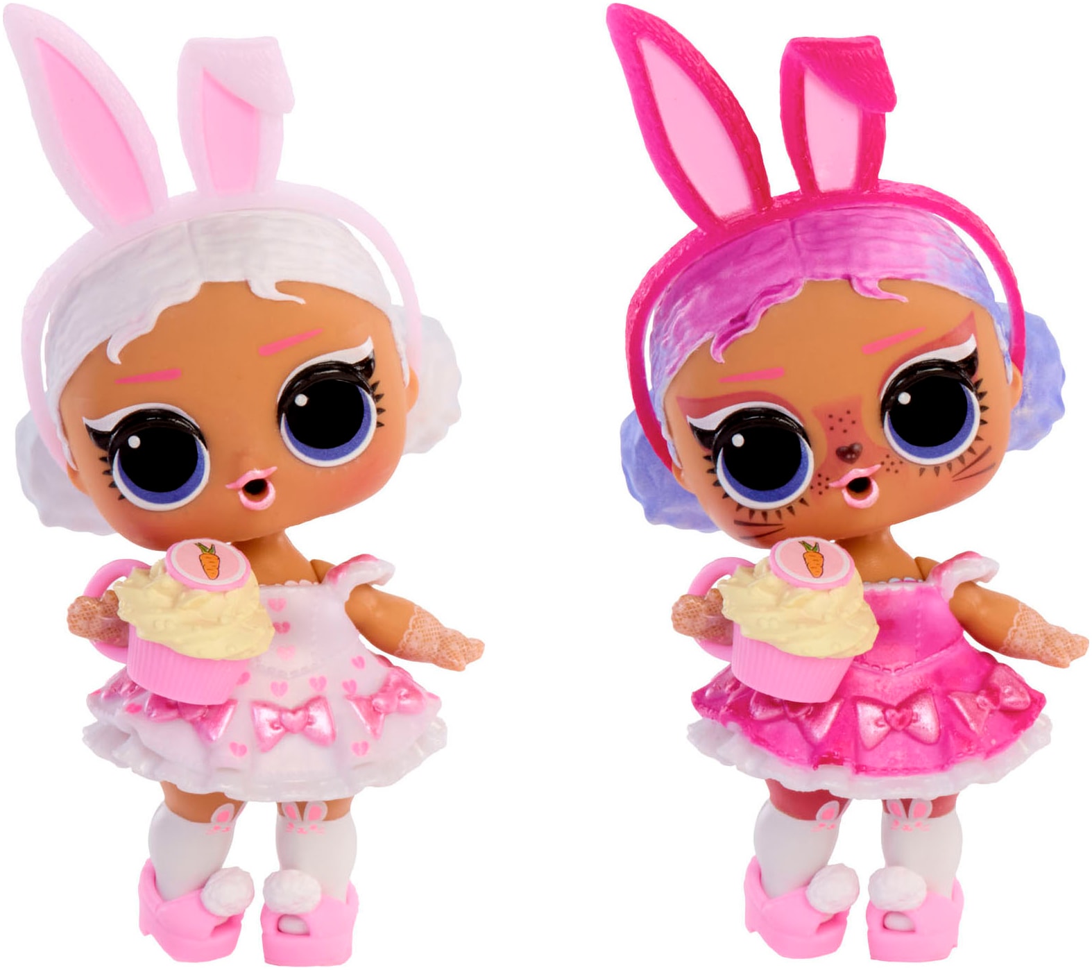 L.O.L. SURPRISE! Anziehpuppe »L.O.L. Surprise Eye Spy Tots«, mit magischem Farbwechsel; Lieferung erfolgt sortiert