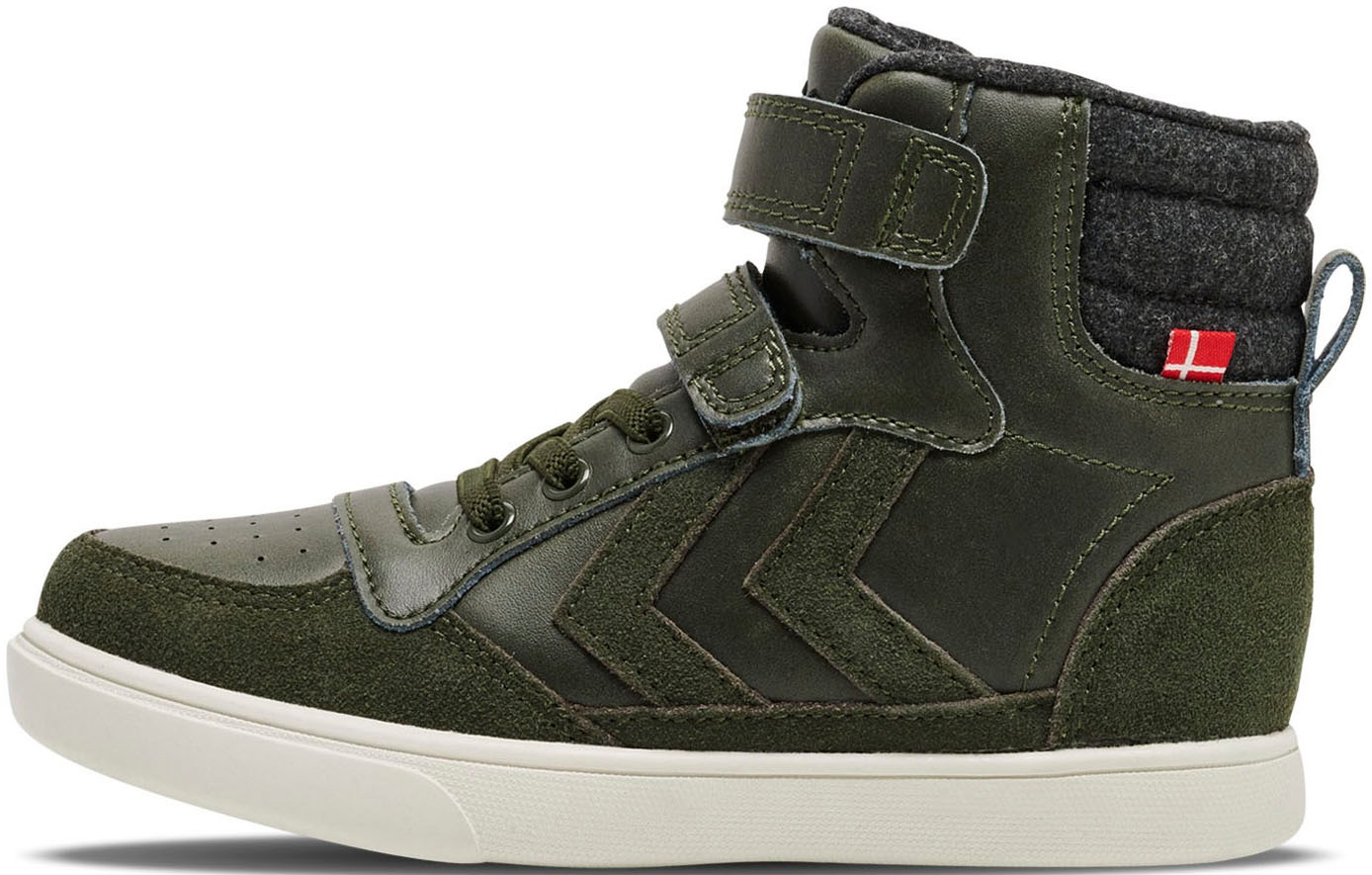 hummel Sneaker »STADIL WINTER HIGH JR«, gefüttert
