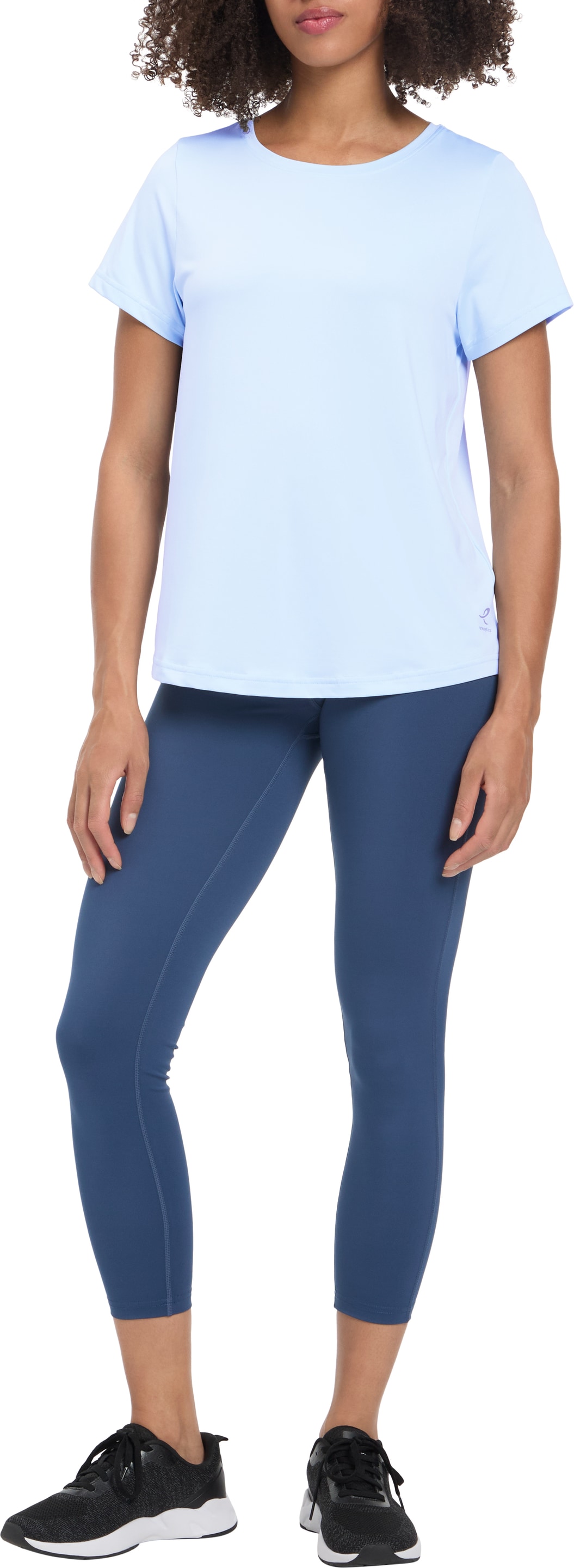 Energetics T-Shirt »DA.-T-SHIRT GIANNA SHORT SLEEVE W« Loose Fit, längerer Schnitt hinten, kurze Ärmel, Rundhalsausschnitt