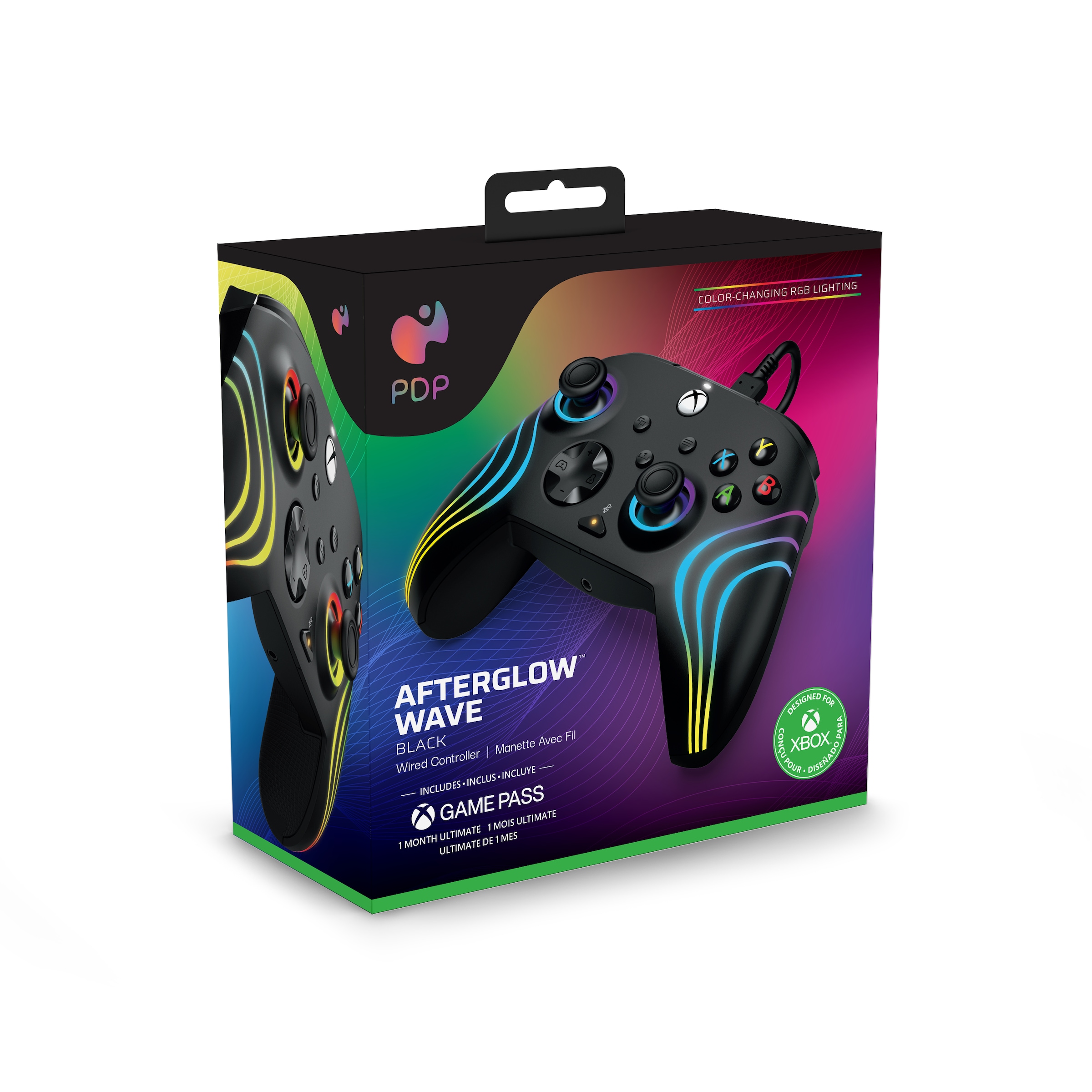 PDP - Performance Designed Products Gamepad »kabelgebunden Afterglow WaveXBOX Series X«