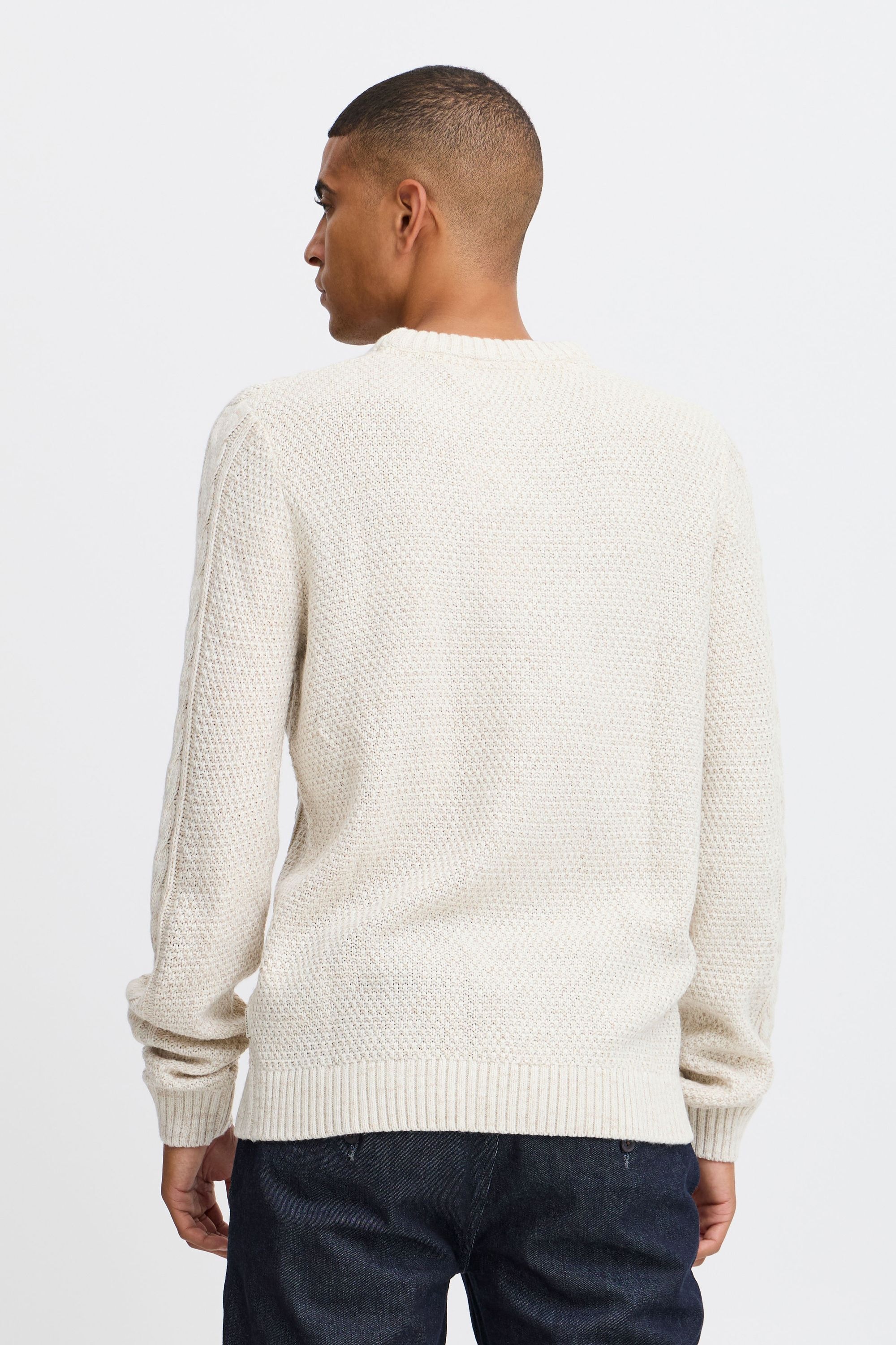 Blend Strickfleece-Pullover »Strickpullover BHPullover«
