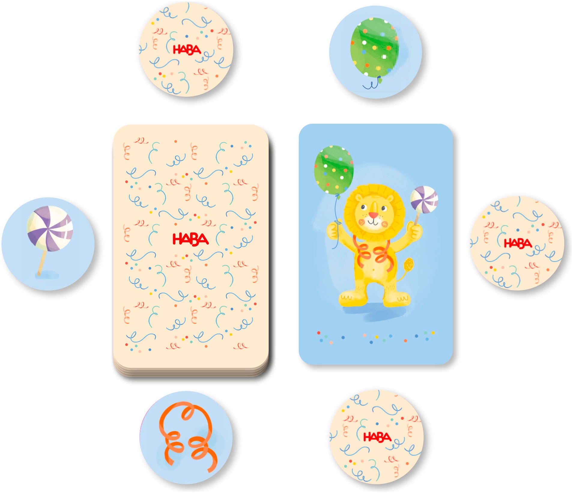 Haba Spiel »Meine ersten Spiele - Leo  Partylöwe«