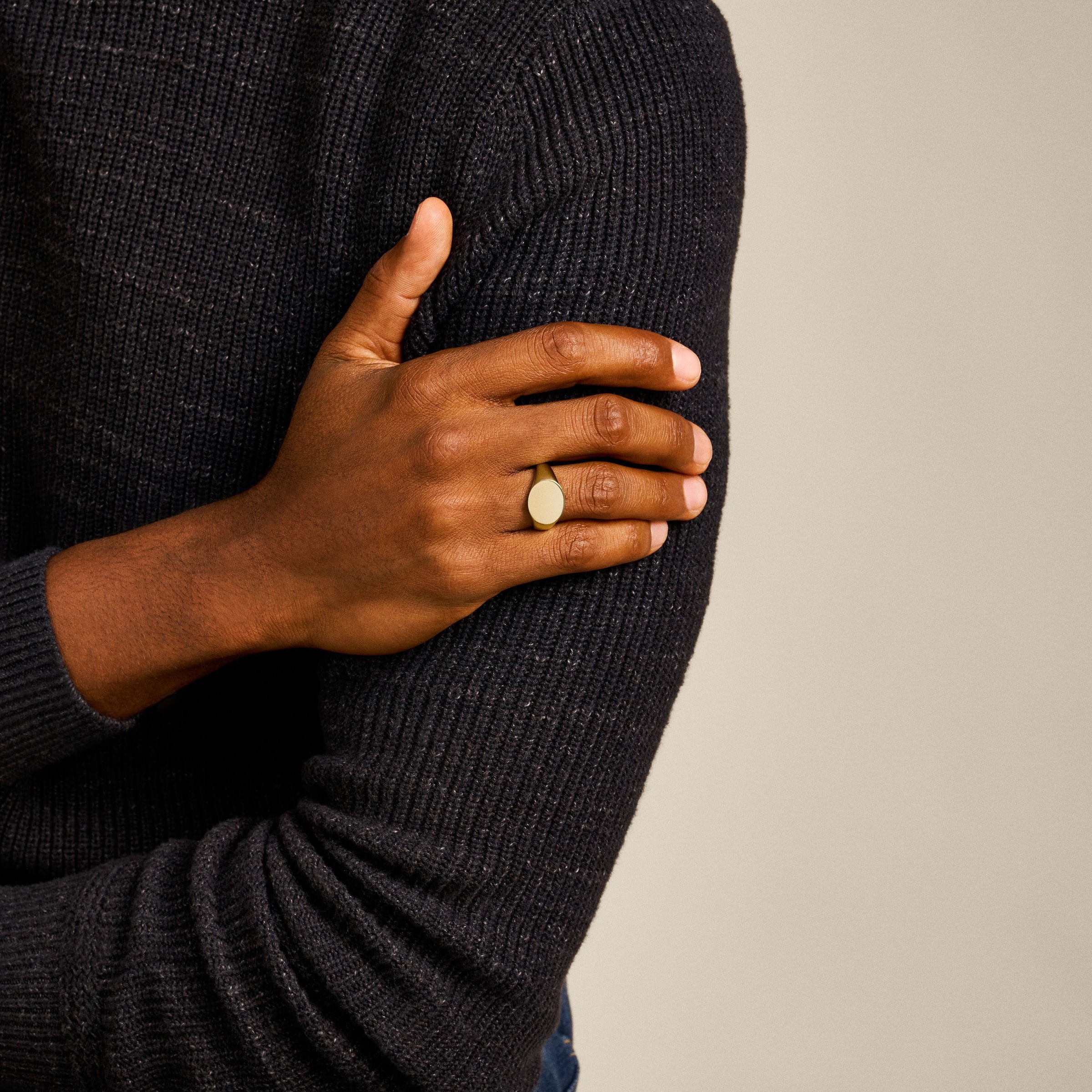 Fossil Fingerring »Schmuck Edelstahl Signet Ring All Stacked Up, JF04773710, JF04774040«