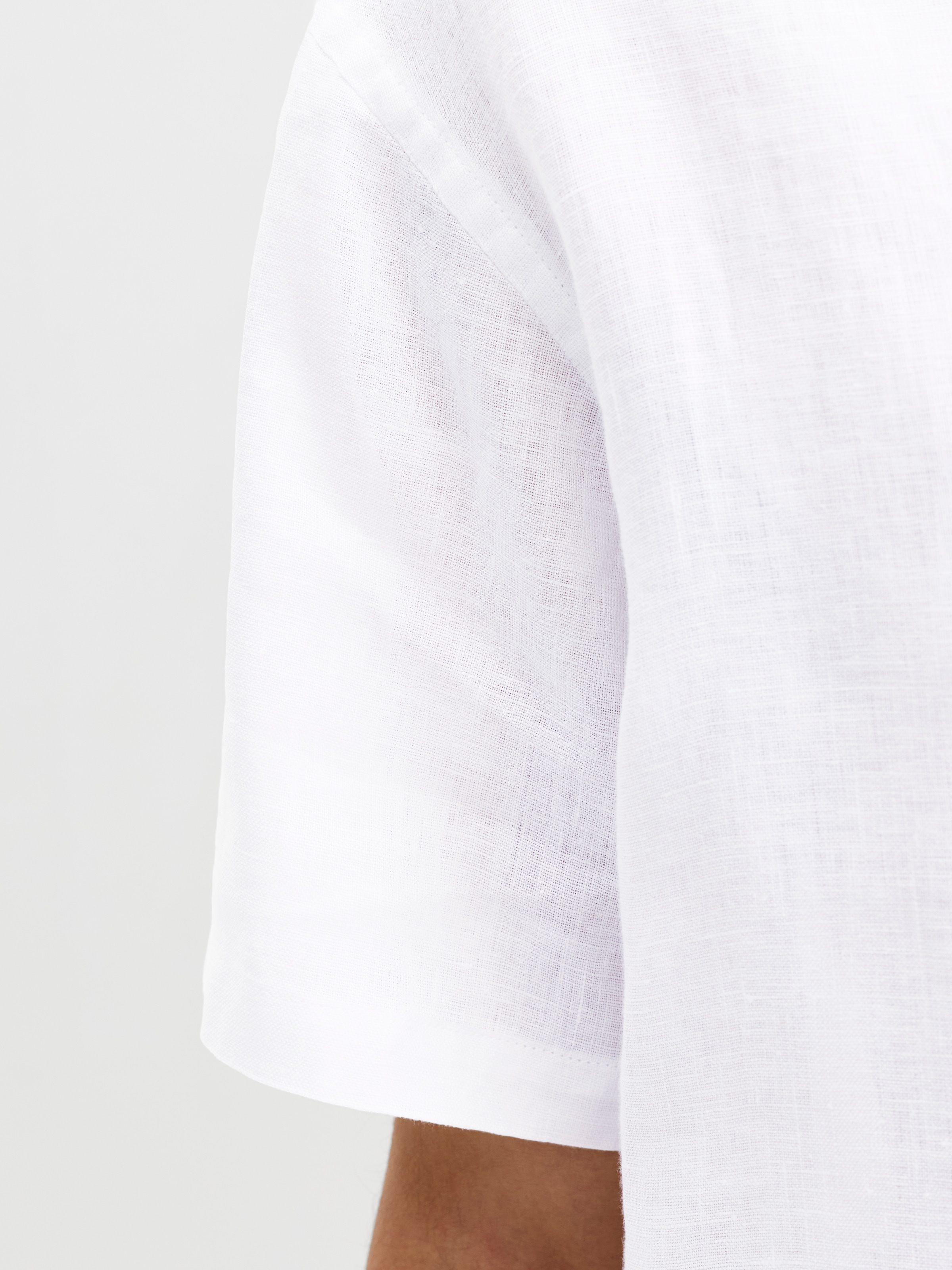 Jack & Jones Leinenhemd »JPRBLALAWRENCE LINEN RESORT S/S SHIRT SN« Leinen, relaxed fit