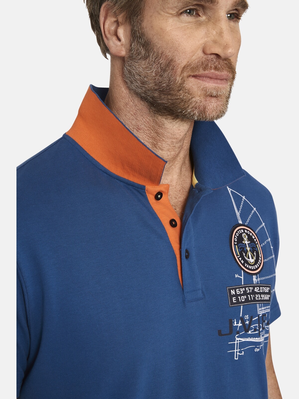 Jan Vanderstorm Poloshirt »Poloshirt NICCO«