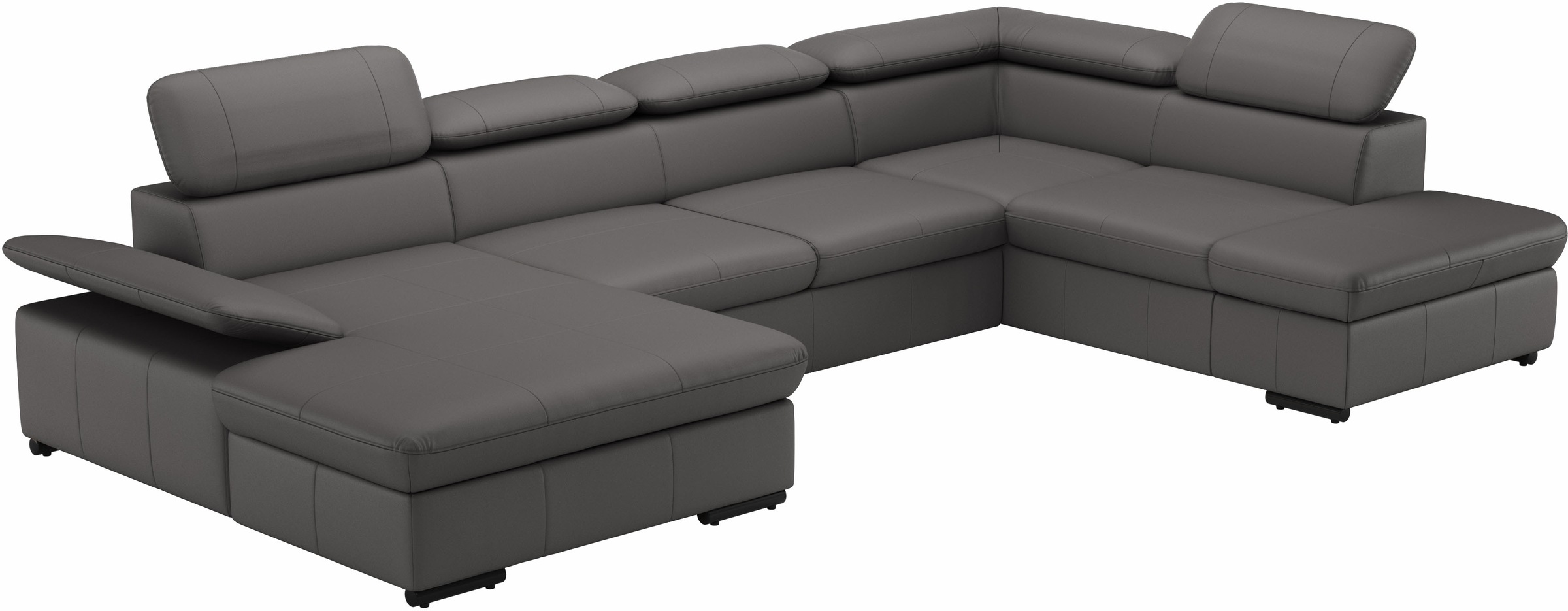 sit&more Wohnlandschaft »Alcudia U-Form«, wahlweise mit Bettfunktion