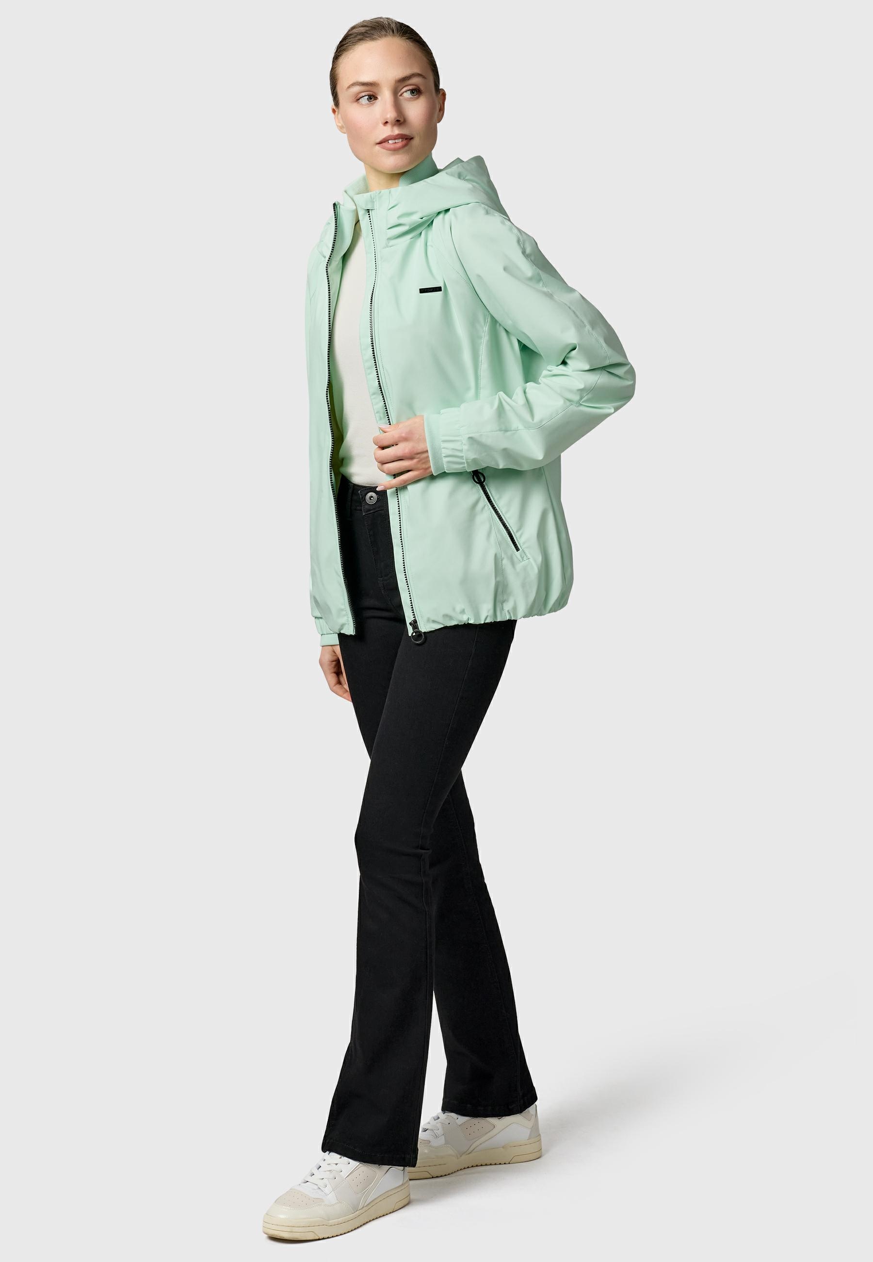 Ragwear Funktionsjacke »Funktionsjacke Dizzie B YOUMODO« mit Kapuze Wasserdichte und atmungsaktive Übergangsjacke