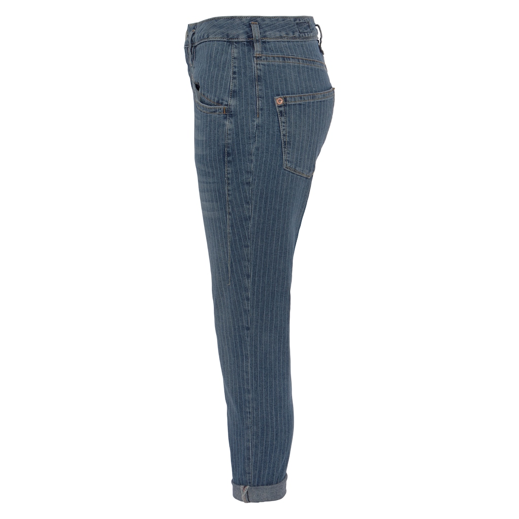 Herrlicher Boyfriend-Jeans »SHYRA CROPPED STRETCH«