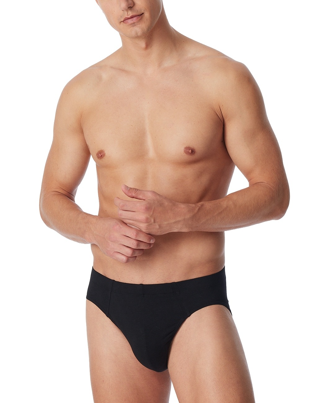 uncover by SCHIESSER Minislip »Uncover Cotton«, (5er Pack), ohne Eingriff, elastisch, Single Jersey, hoher Tragekomfort