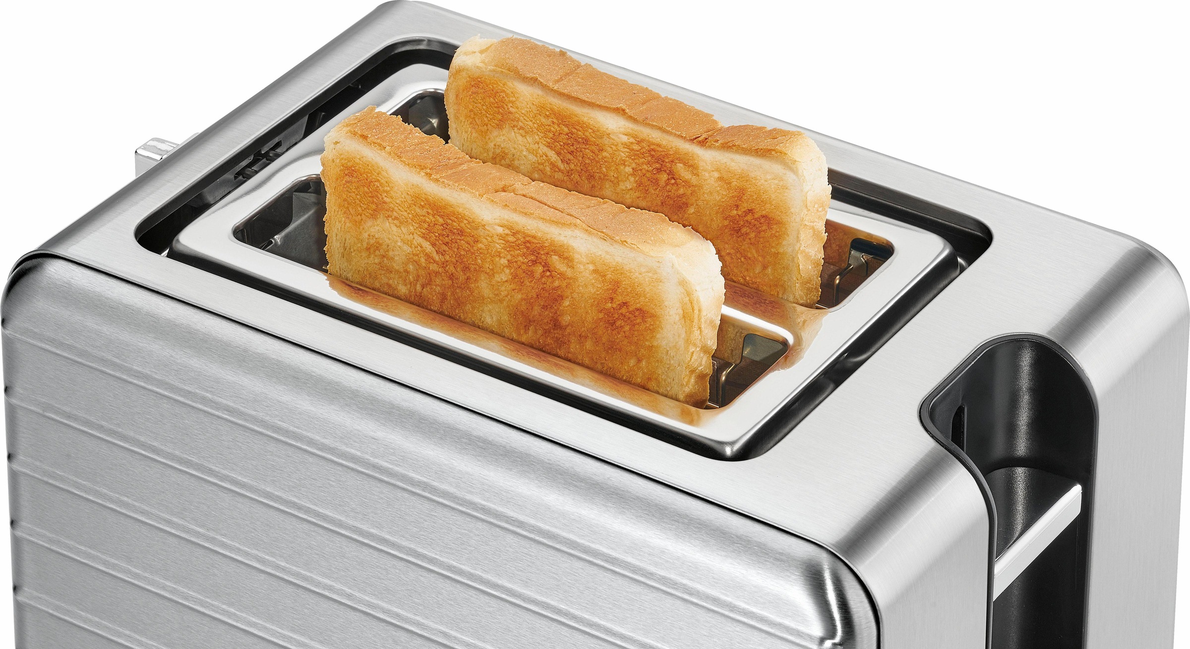 ProfiCook Toaster »PC-TAZ 1110«, 2 kurze Schlitze, für 2 Scheiben, 1050 W