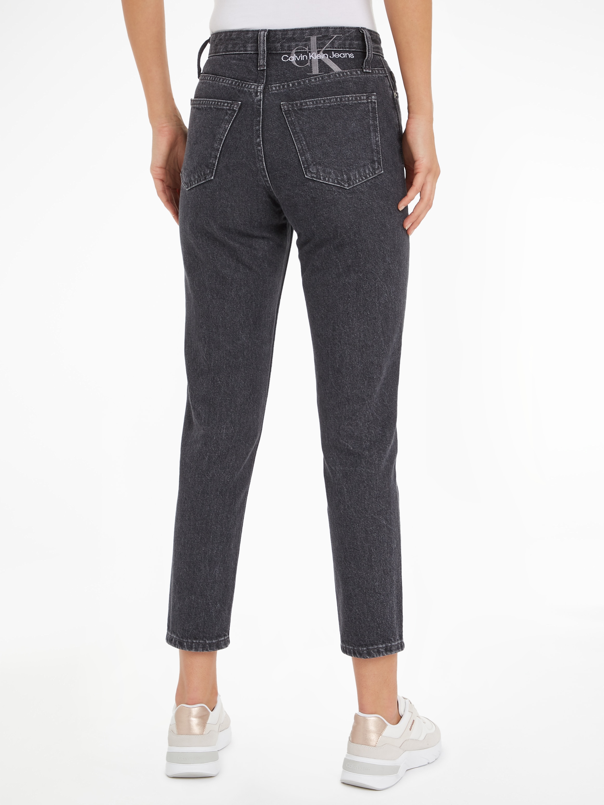 Calvin Klein Jeans Mom-Jeans »MOM JEAN«, im 5-Pocket-Style