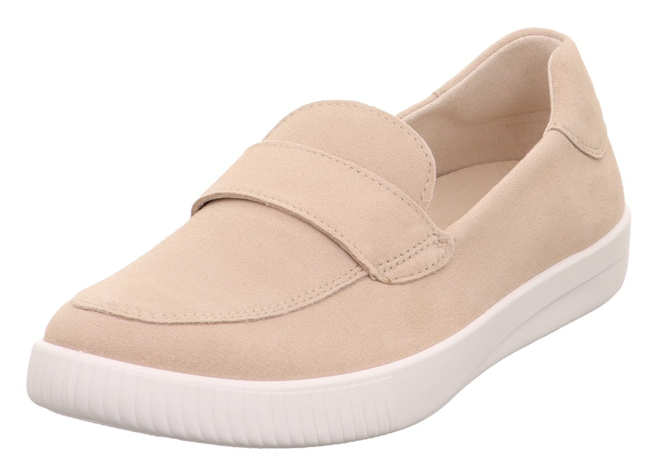 Legero Slipper »SILENCE«, Freizeitschuh, Slip-On Sneaker mit bequemem Wechselfußbett