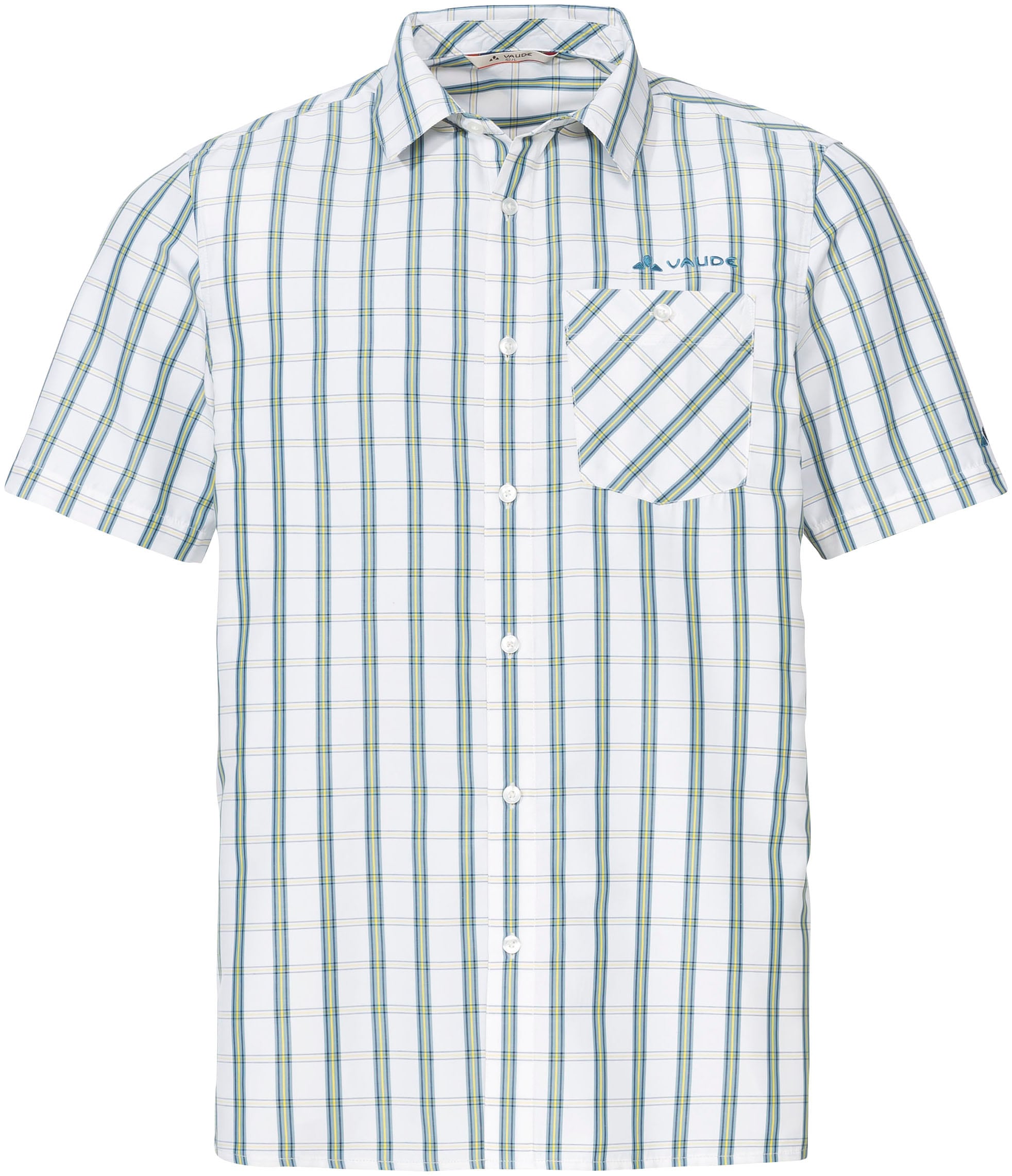 VAUDE Kurzarmhemd »MEN'S ALBSTEIG SHIRT III«, (1 tlg.)