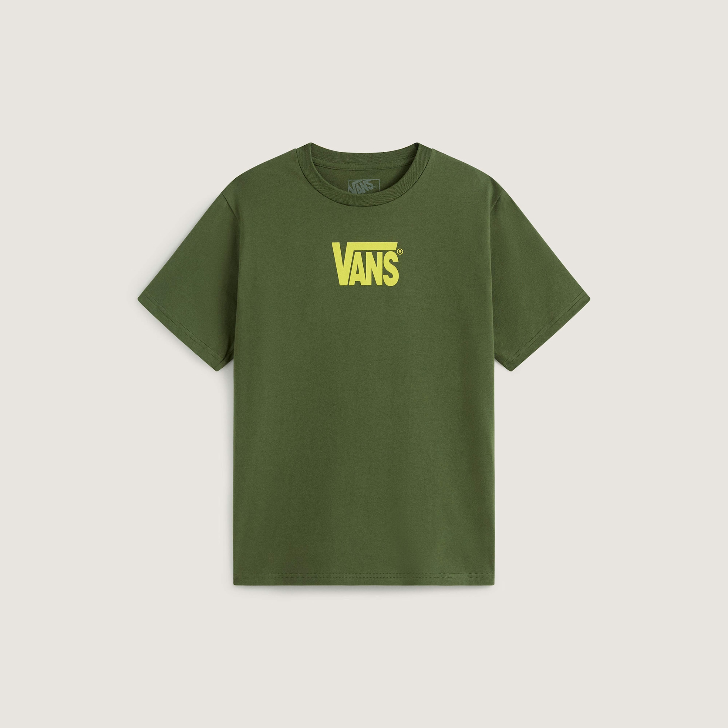 Vans »STRETCH LOGO SS« Kurzarm, für aktive Children, aus Baumwolle