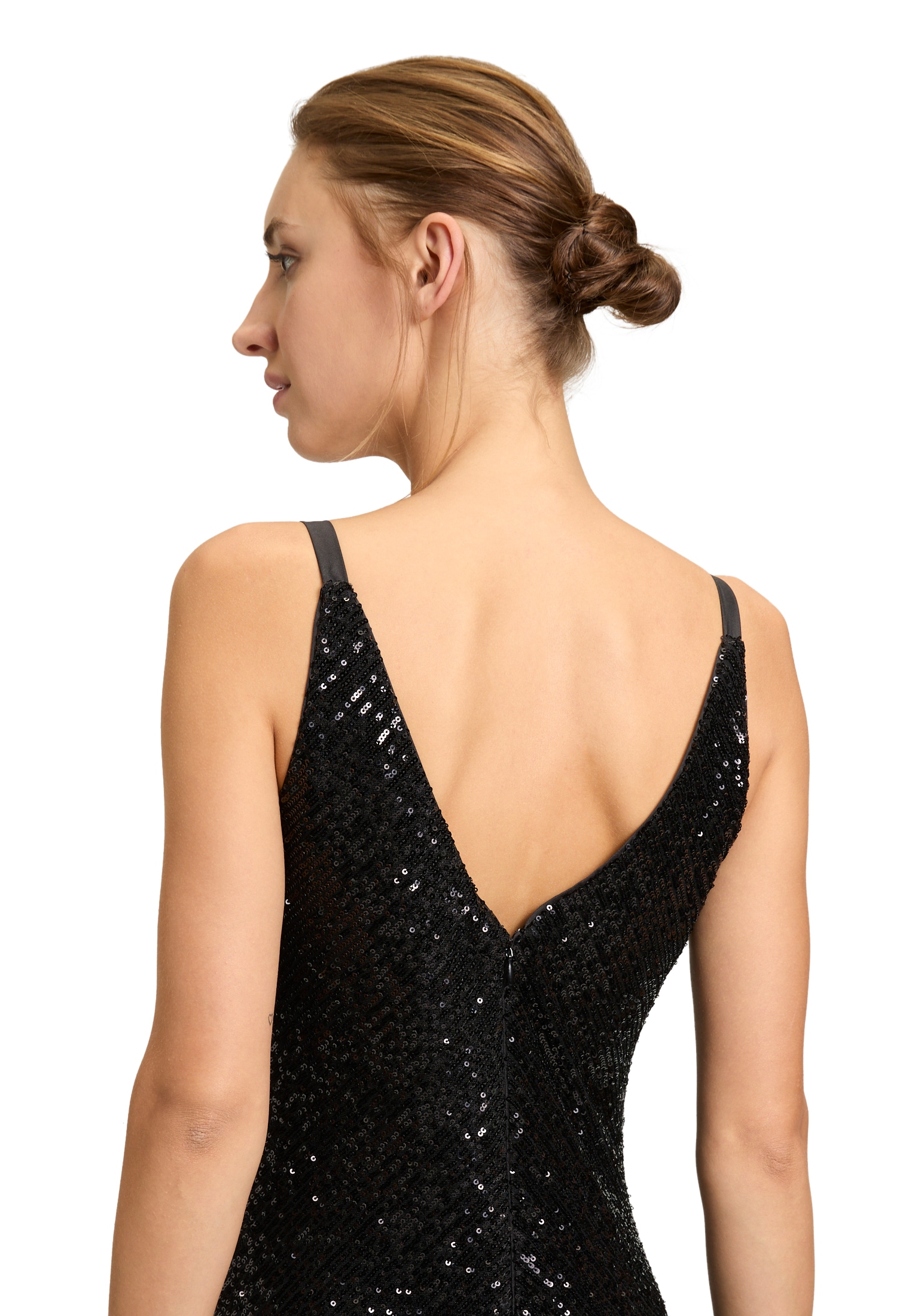 Vera Mont Abendkleid »Abendkleid mit Pailletten«
