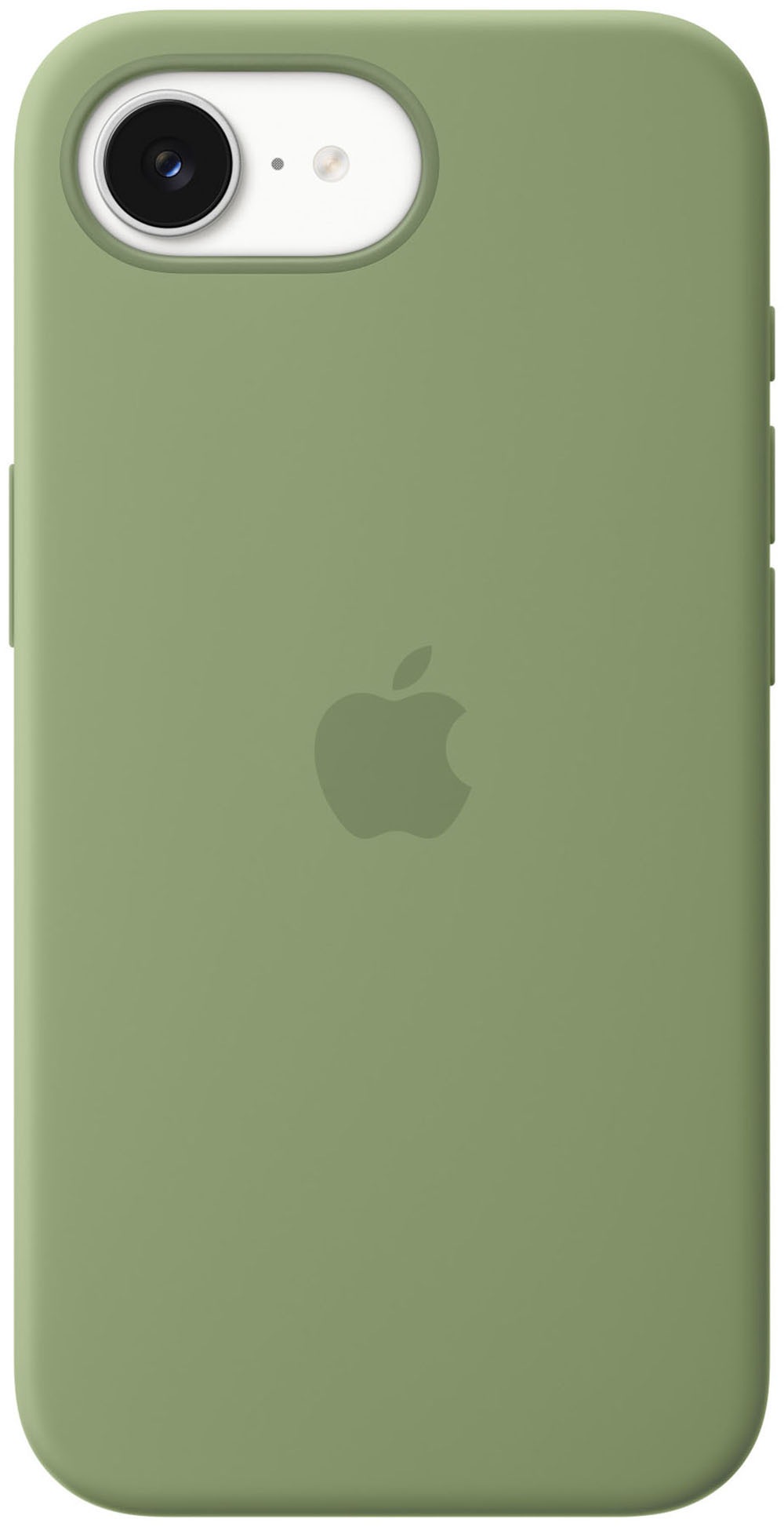 Apple Smartphone-Hülle »iPhone 17e Silikon Case mit MagSafe« 15,5 cm (6,1 Zoll)