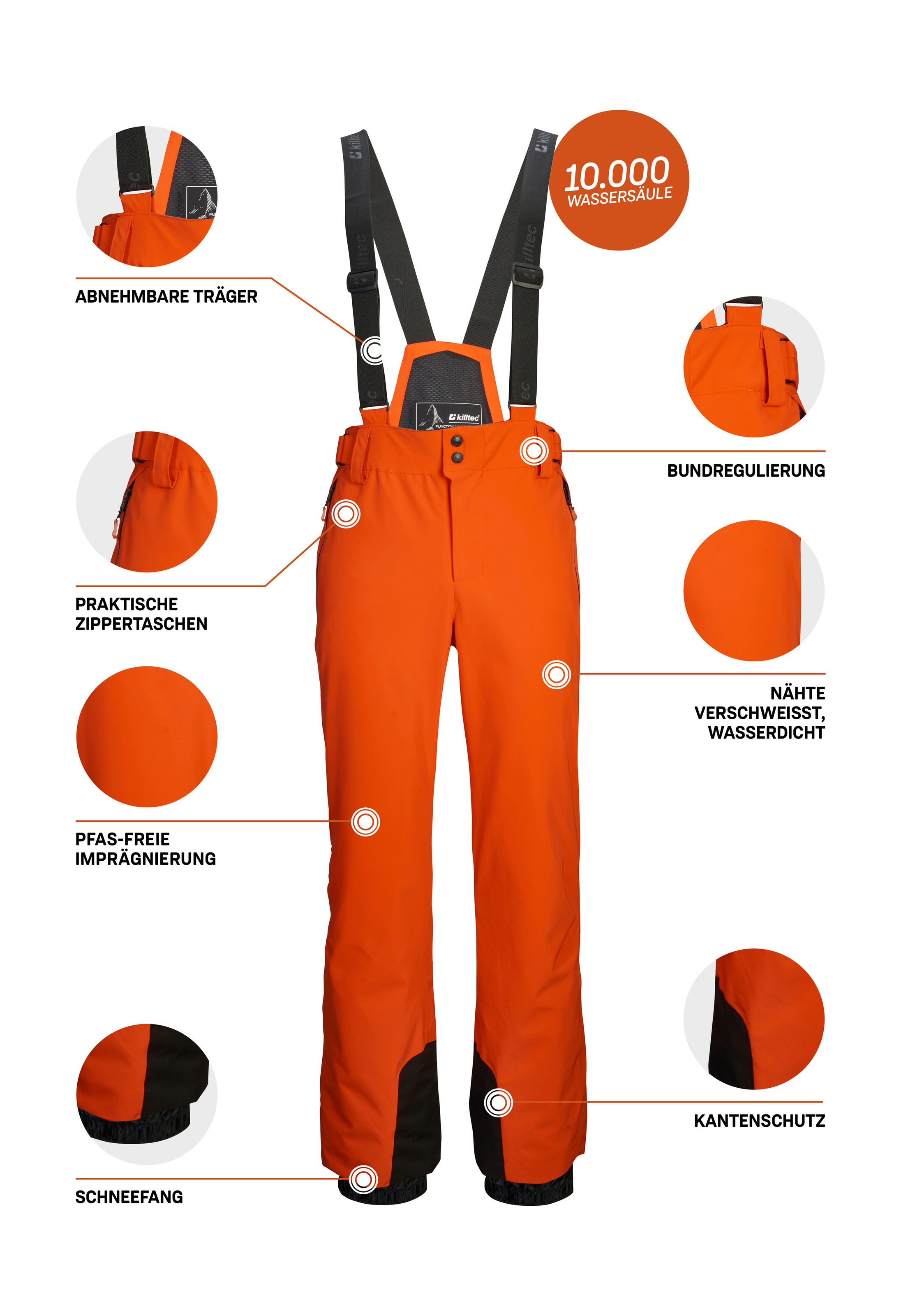 Killtec Skihose »KSW 82 MN SKI PNTS«