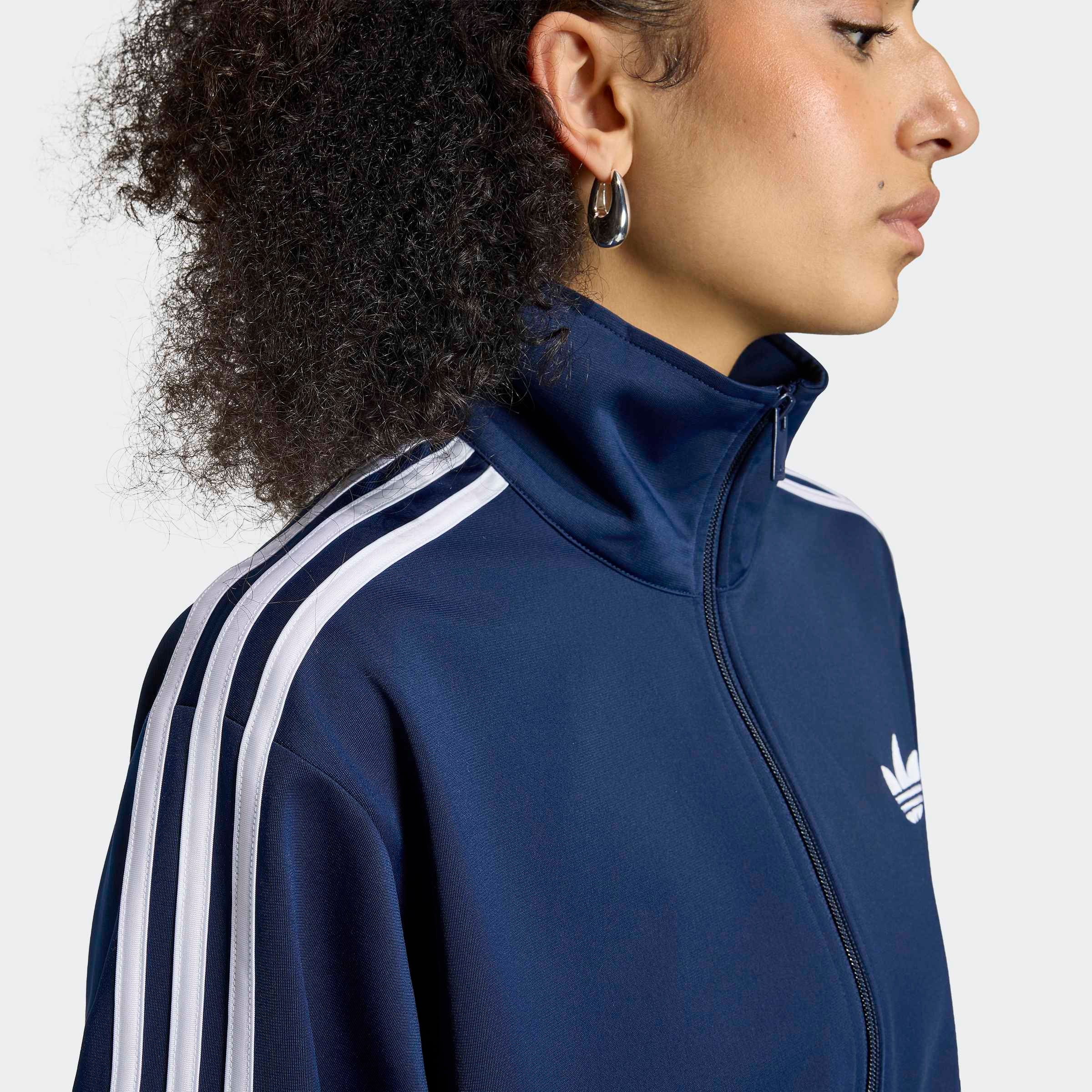 adidas Originals Trainingsjacke »FIREBIRD TRACK LOOSE« mit FIREBIRD-Design, locker geschnitten