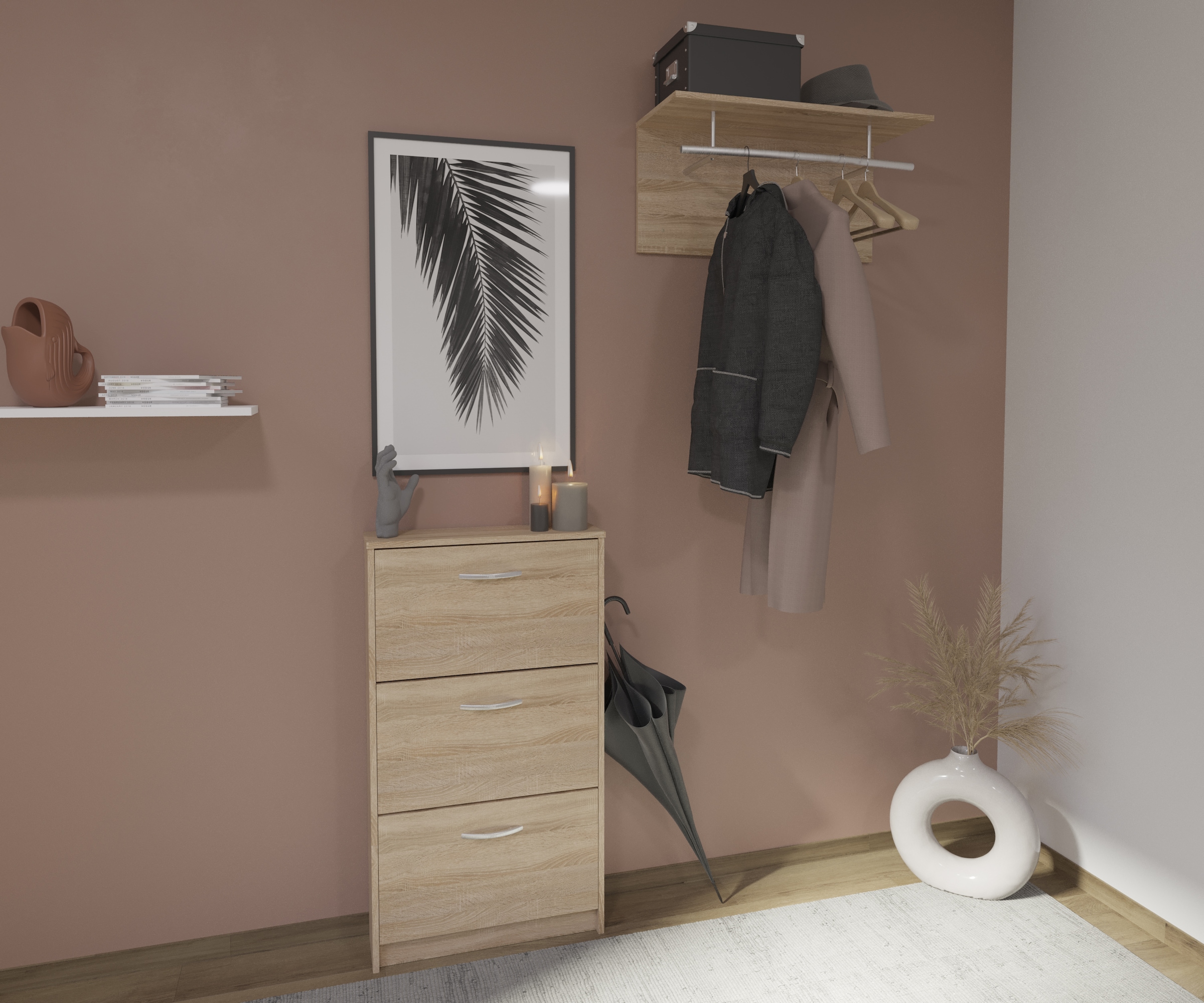FMD Garderobenpaneel »Spot«