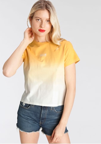 Levi's® T-Shirt »GRAPHIC JORDIE TEE«, Batwing-Logo Outlining kaufen