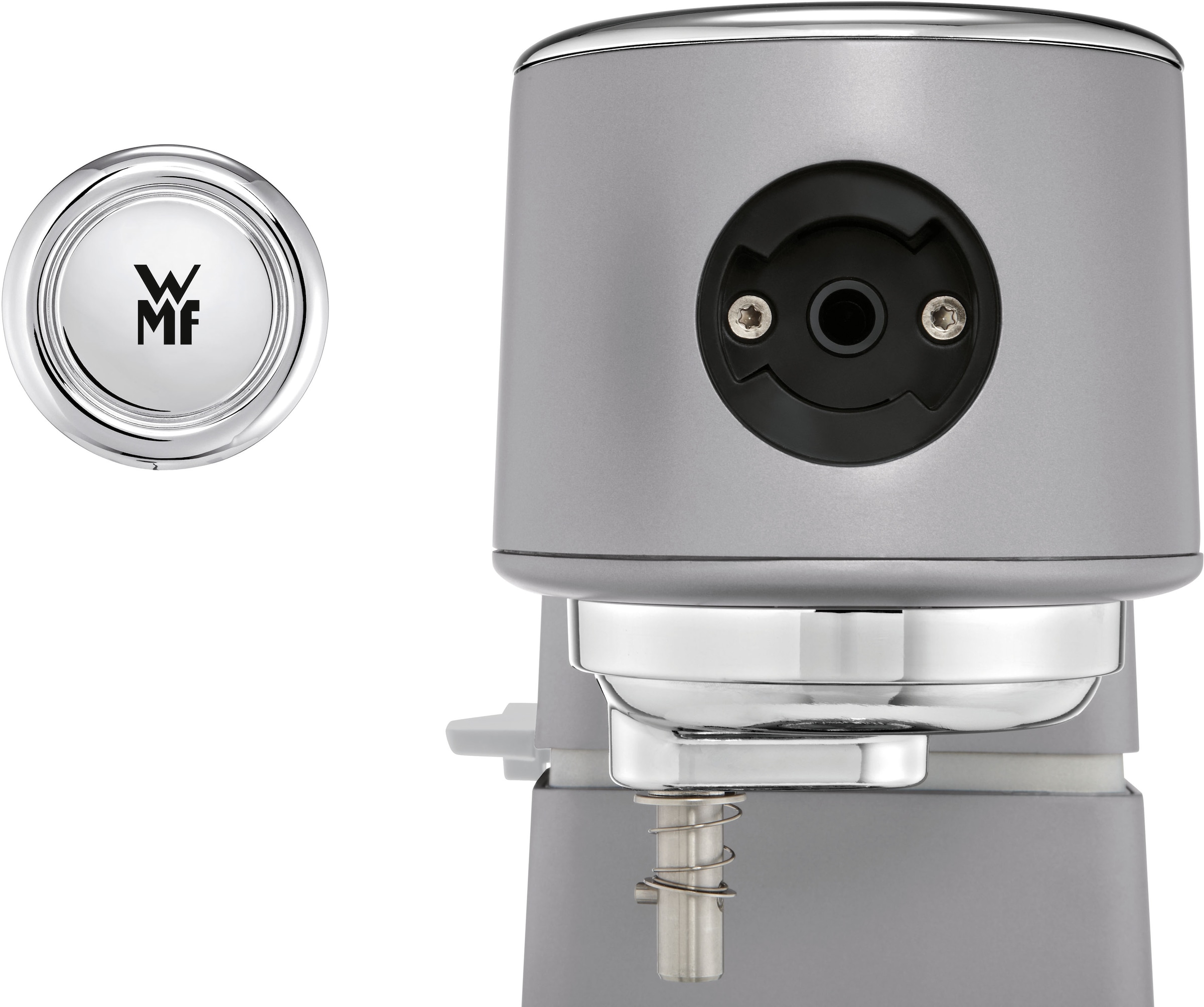 WMF Küchenmaschine »Profi Plus«, Ganzmetallgehäuse, 4 Cormargan® Schneideinsätzen
