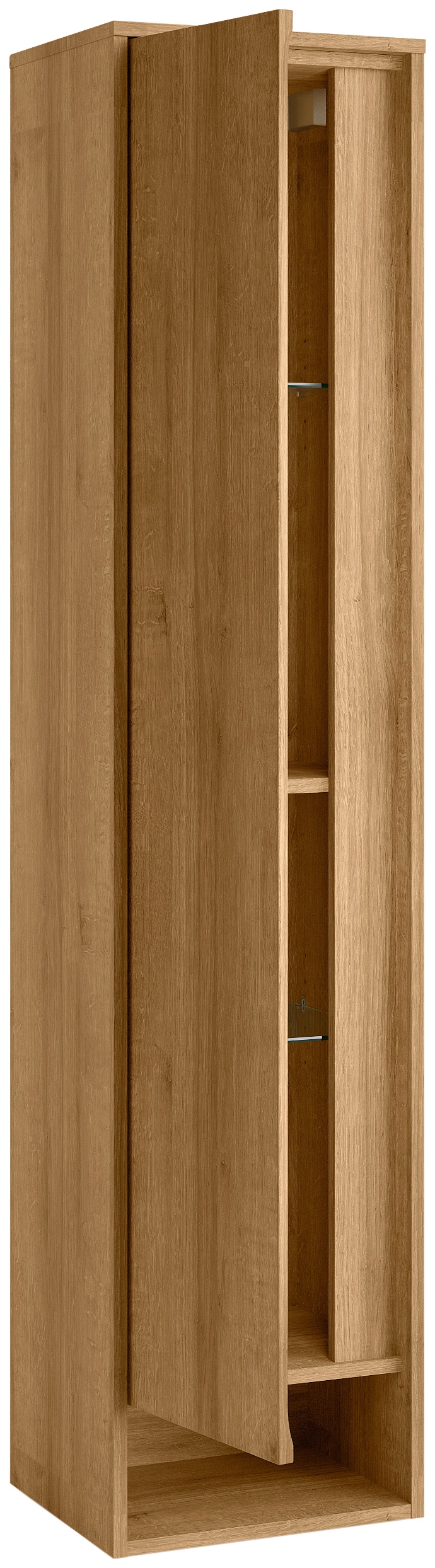 FACKELMANN Hochschrank »Natura«, Badmöbel