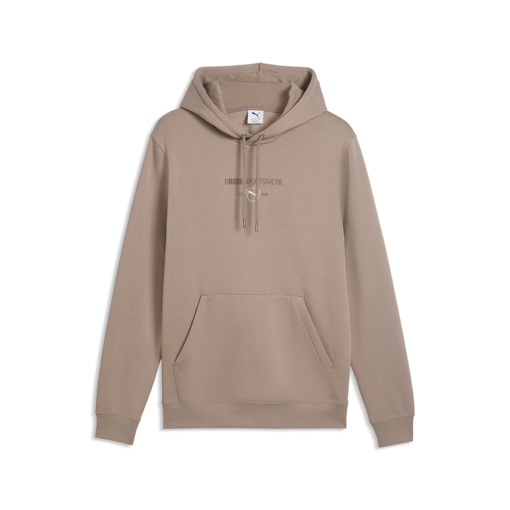 PUMA Kapuzensweatshirt »CLASS GRAPHIC HOODIE FL«, mit Kängurutasche, unifarben, in normaler Länge, Regular Fit

