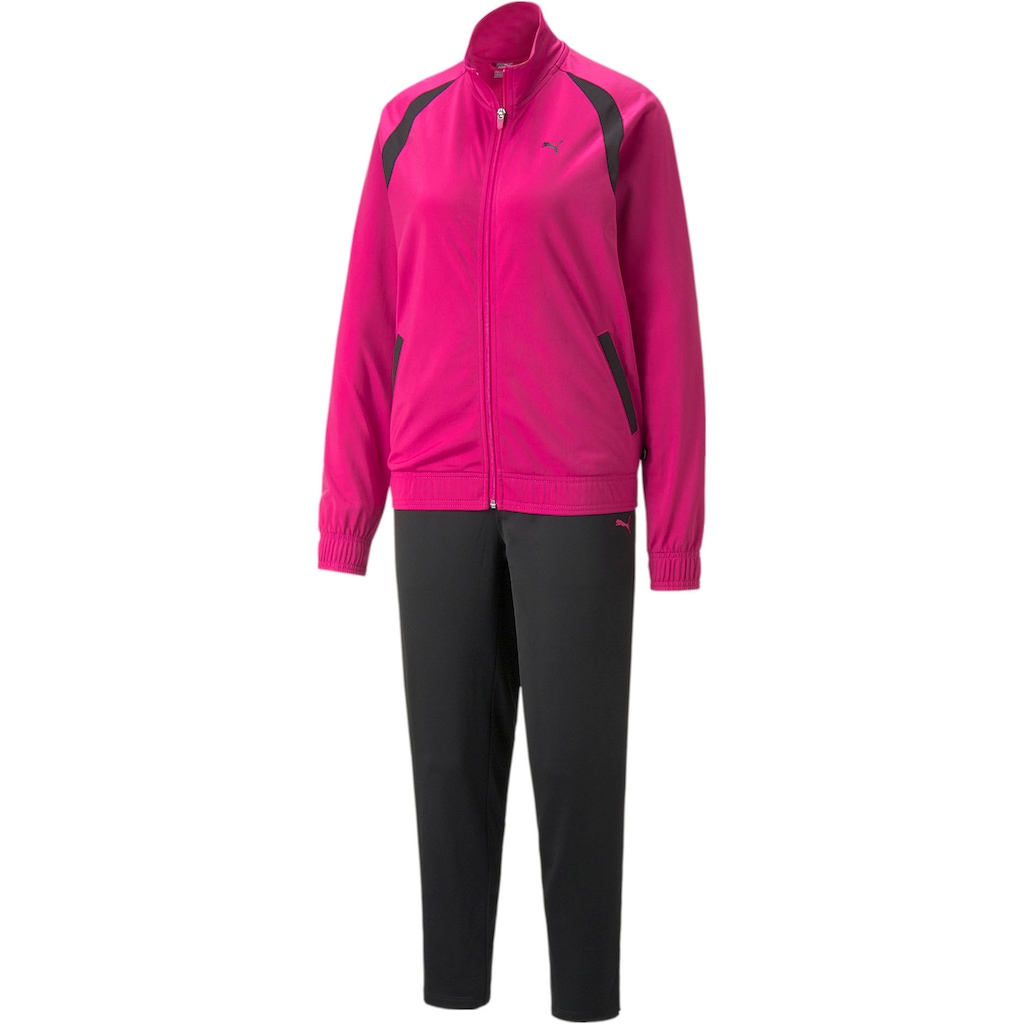 PUMA Trainingsanzug »Classic Tricot Suit«, (Set, 2 tlg.)