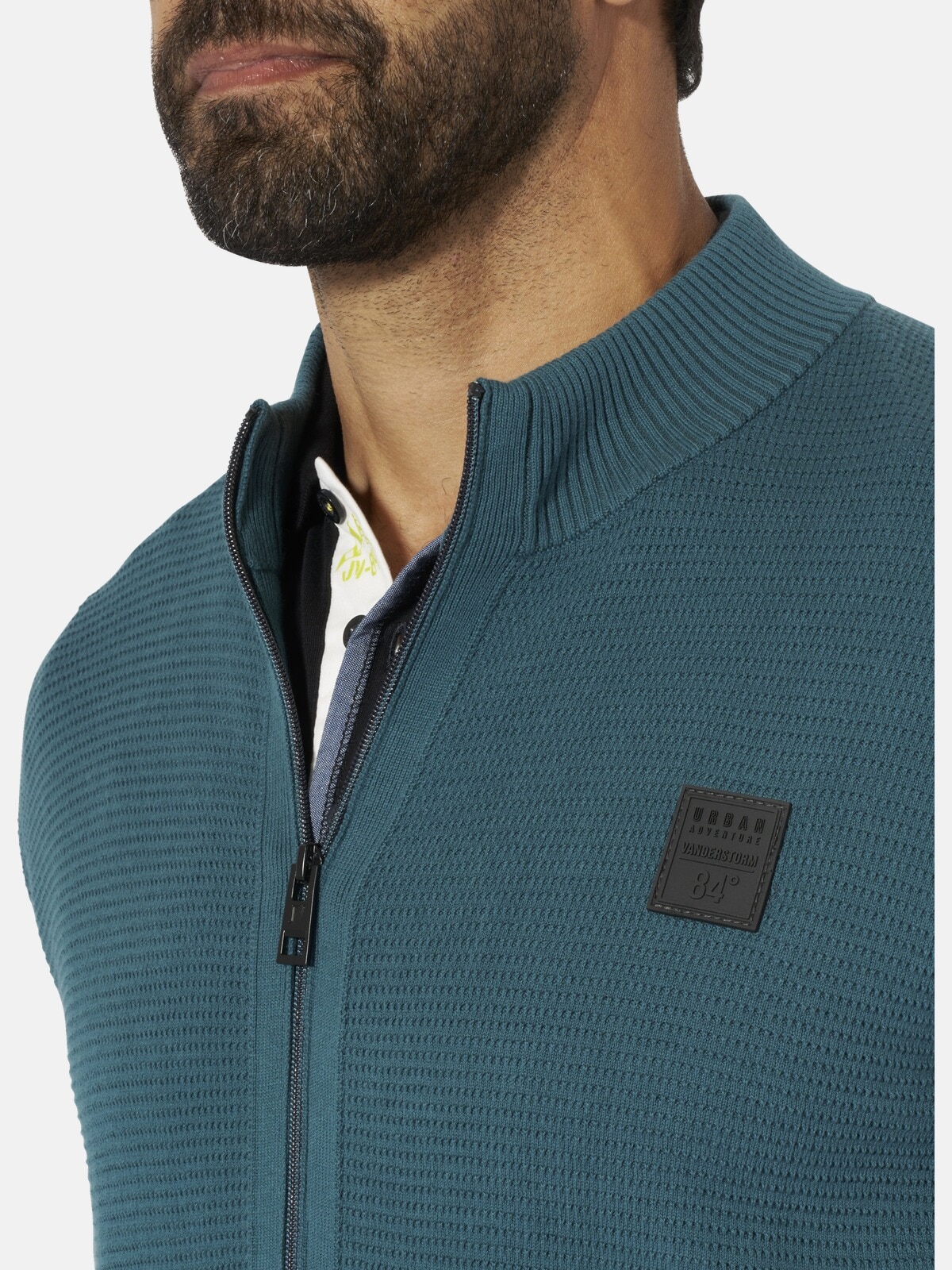 Jan Vanderstorm Strickjacke »Strickjacke INGAR«