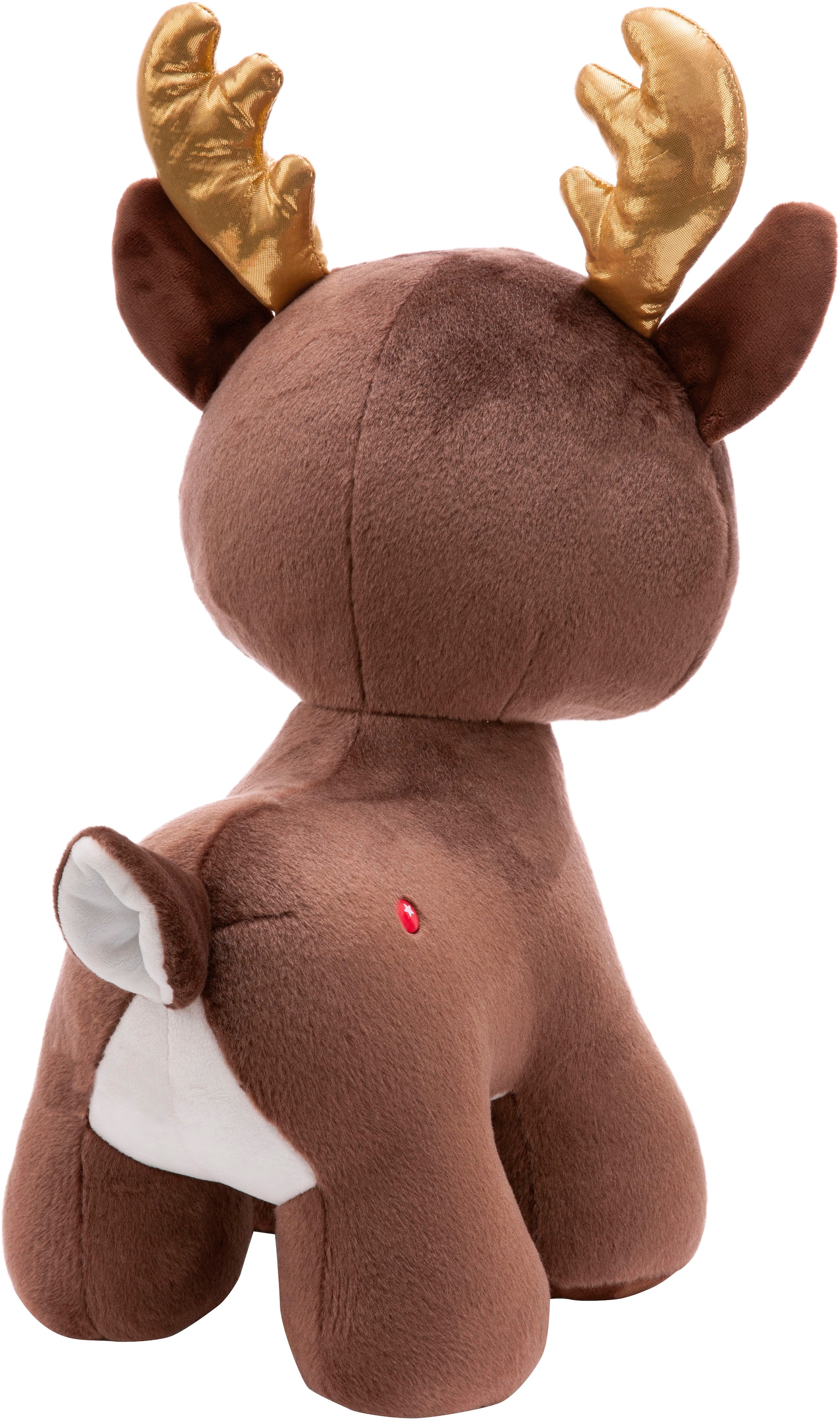 Nici Kuscheltier »Glubschis, Rentier Chocolate Mousse, 45 cm«, stehend
