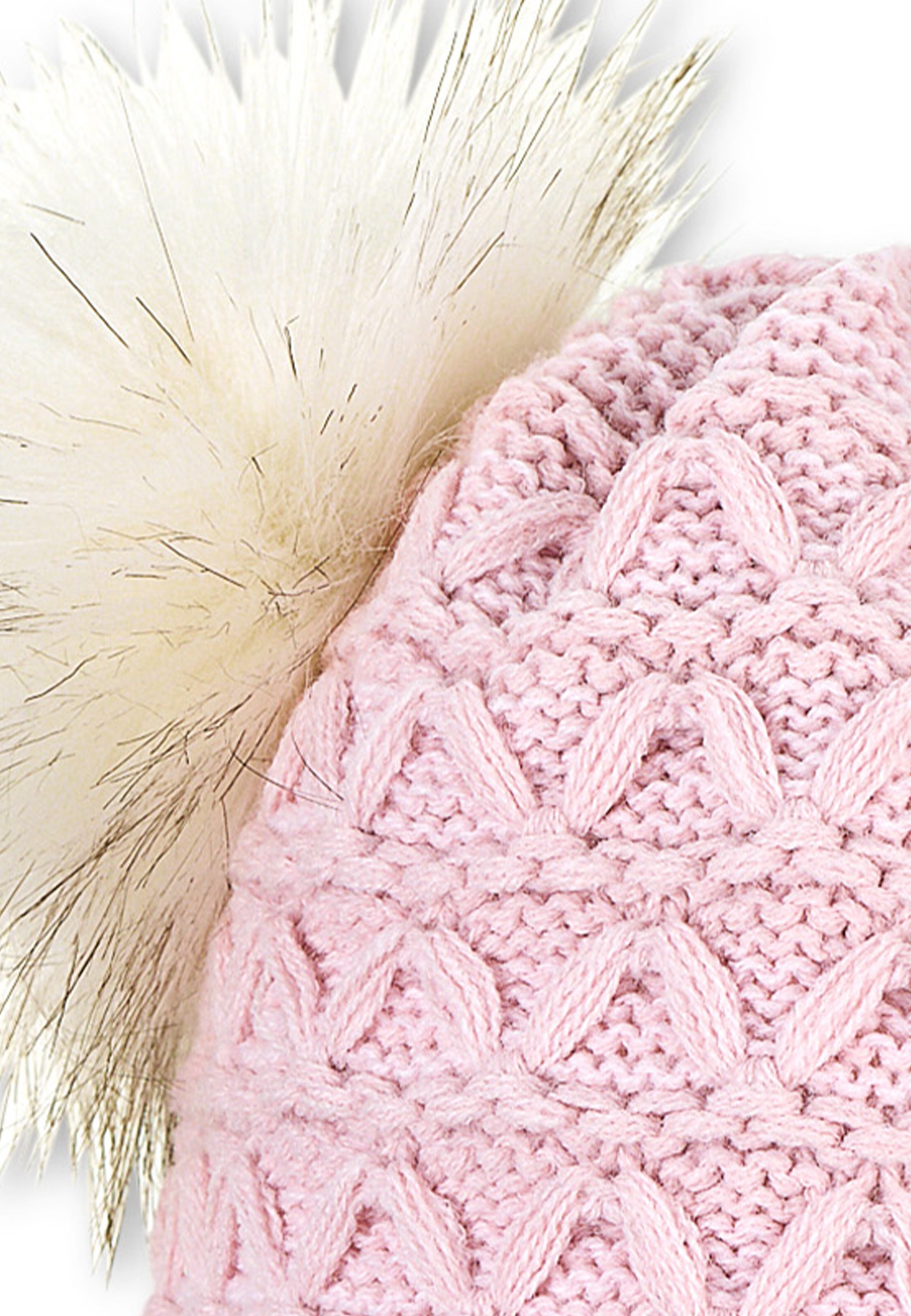 Sterntaler® Strickmütze »Strickmütze Pompons«