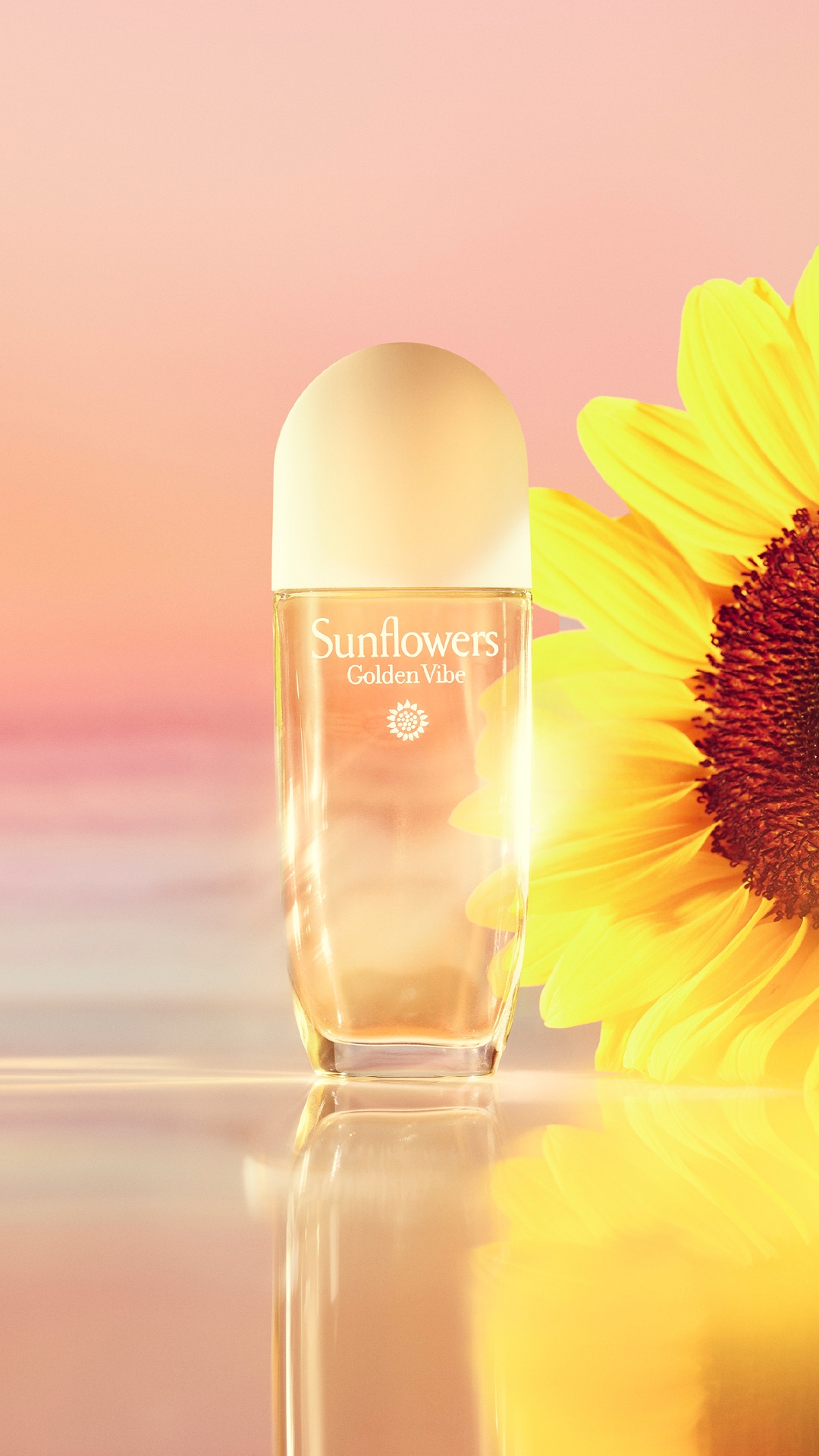 Elizabeth Arden Eau de Toilette »SUNFLOWERS GOLDEN VIBE EDT« 1 mit blumigem Duftcharakter