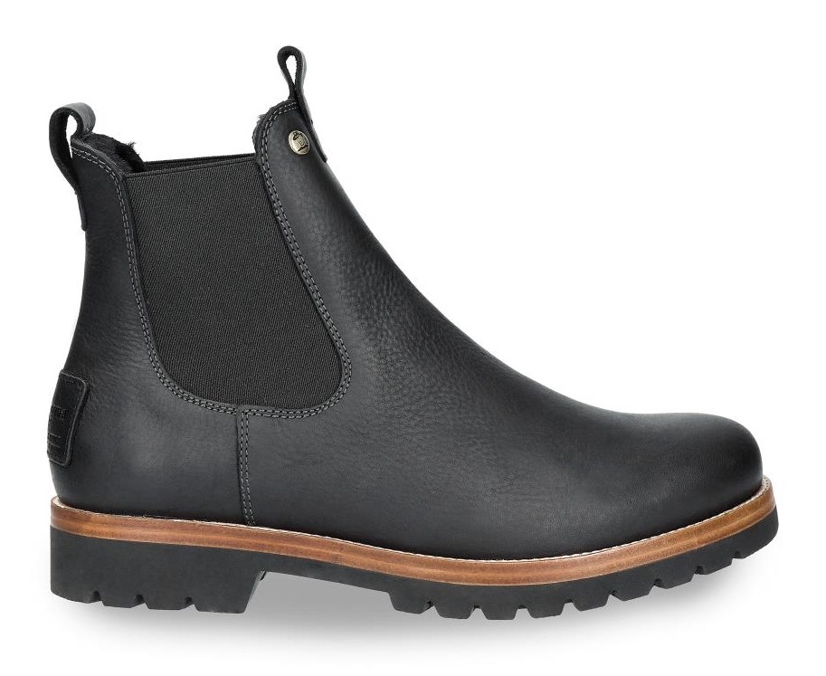 Panama Jack Chelseaboots »Burton Igloo C1«, mit kuscheligem Lammfellfutter