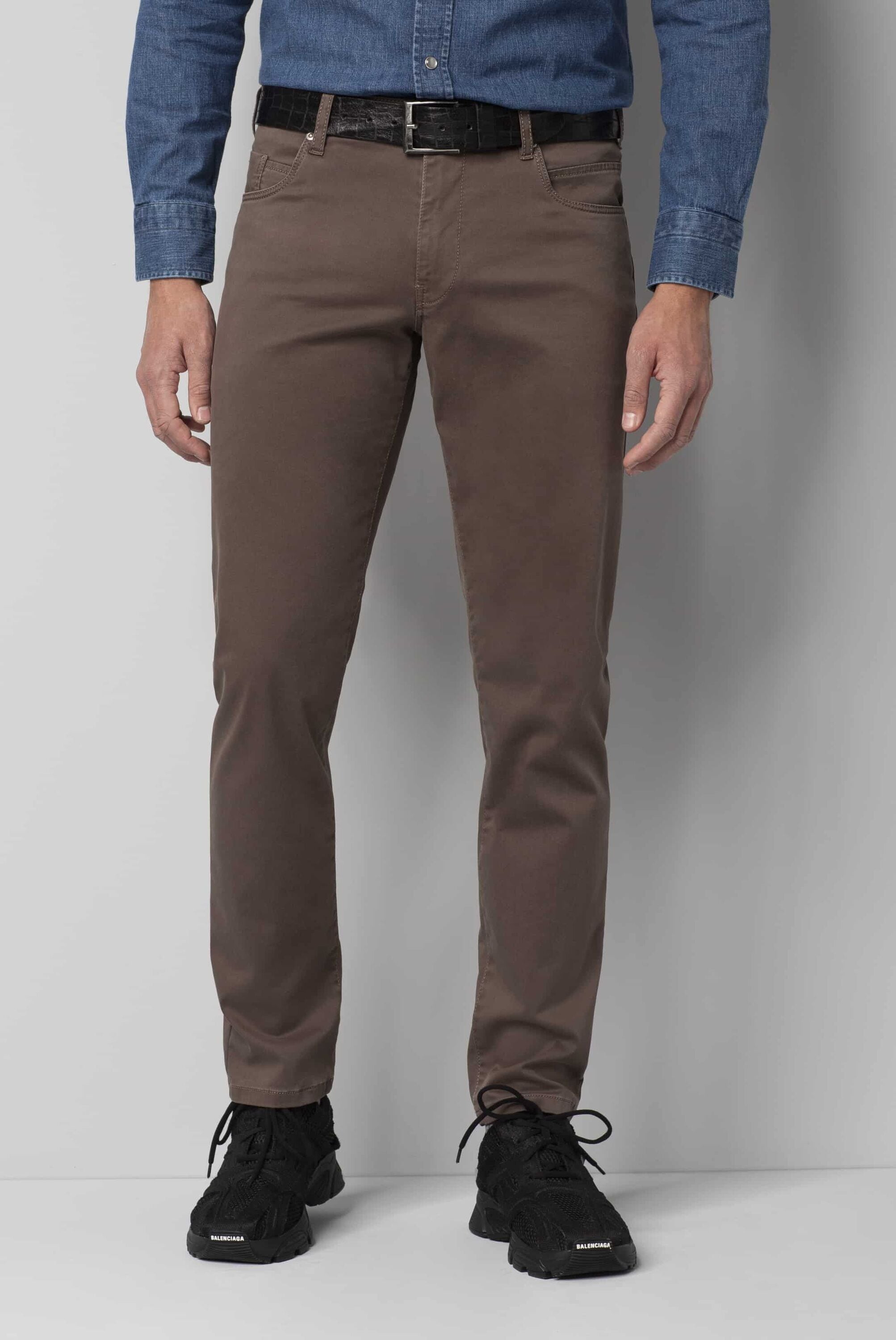MEYER Chinohose »M5 Slim«  M5 Slim mit Stretch-Dehnbund